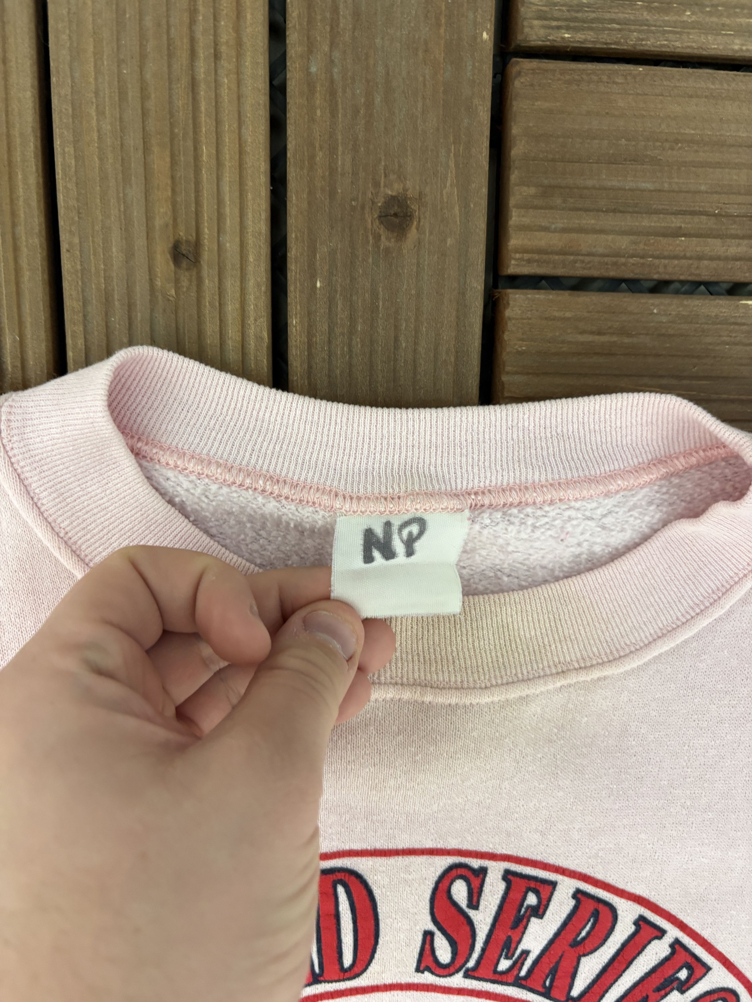 Vintage Minnesota Twins World Series Champs 1987 Crewneck Sweater Size US XL / EU 56 / 4 - 7 Thumbnail