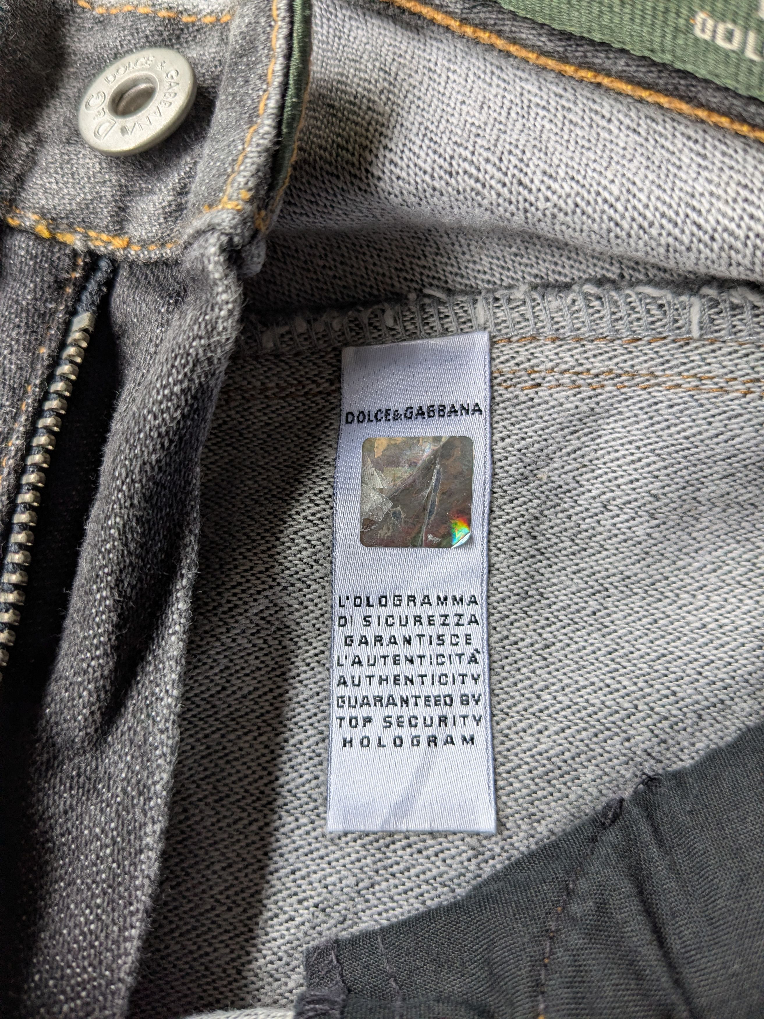 Dolce & Gabbana SS03 Dolce & Gabbana multipocket jeans Size 28" / US 6 / IT 42 - 10 Thumbnail