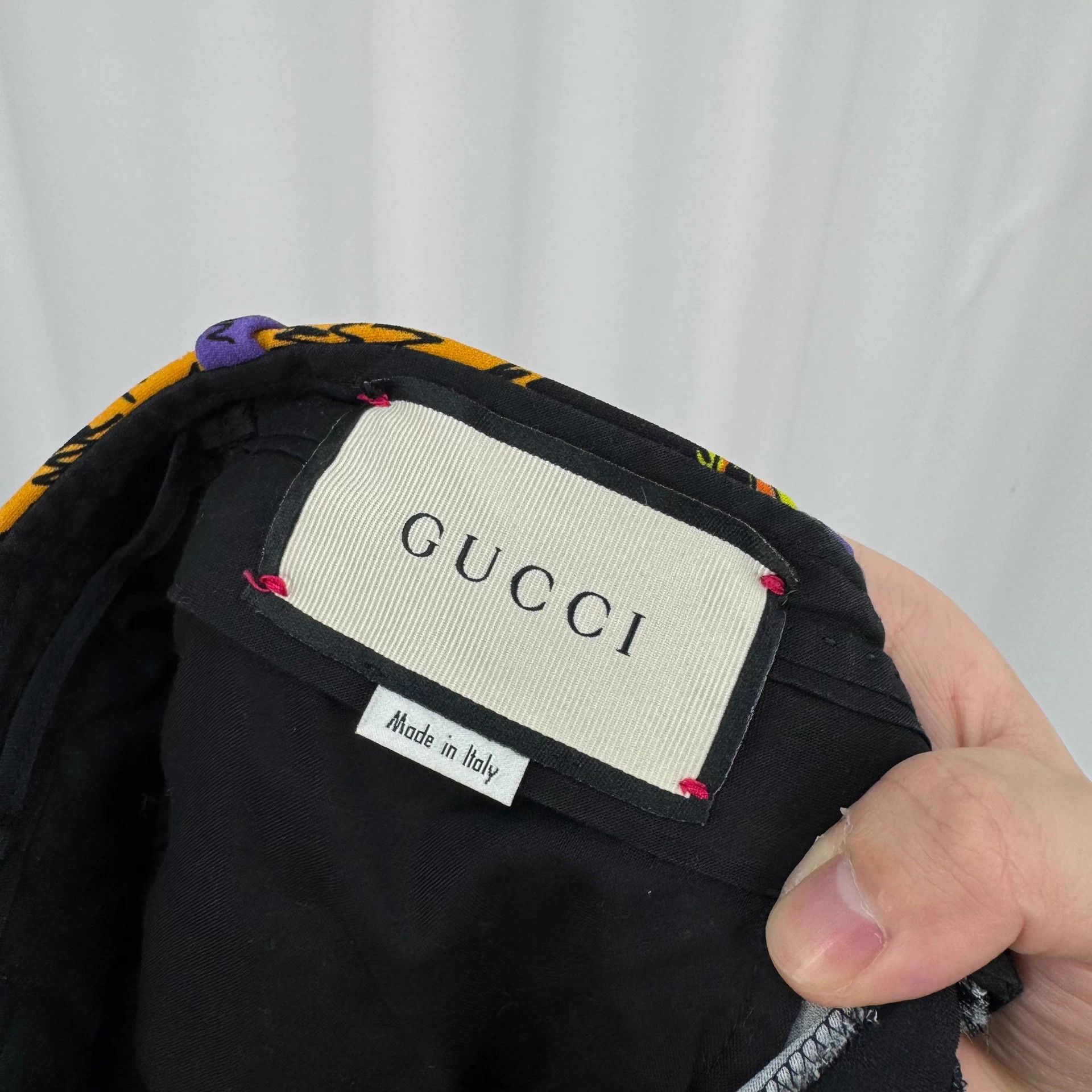 Gucci Gucci Tiger Head Web Casual Pants 38 98 New Size 34" / US 12 / IT 48 - 6 Thumbnail