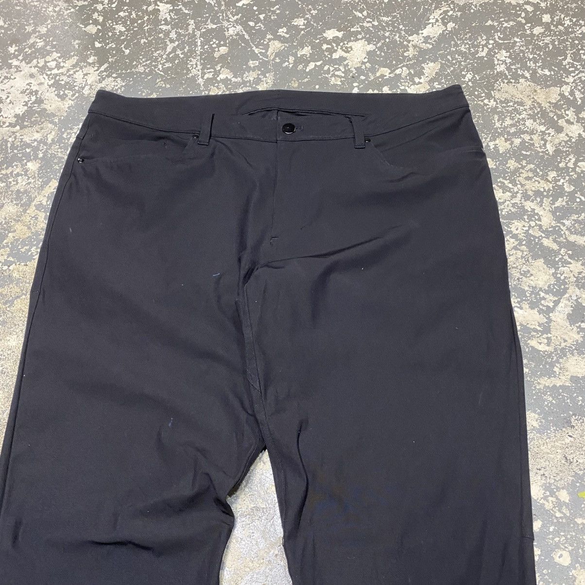 Lululemon × Vintage Lululemon Men’s ABC Pants Slim Fit Black Size US 38 / EU 54 - 14 Thumbnail