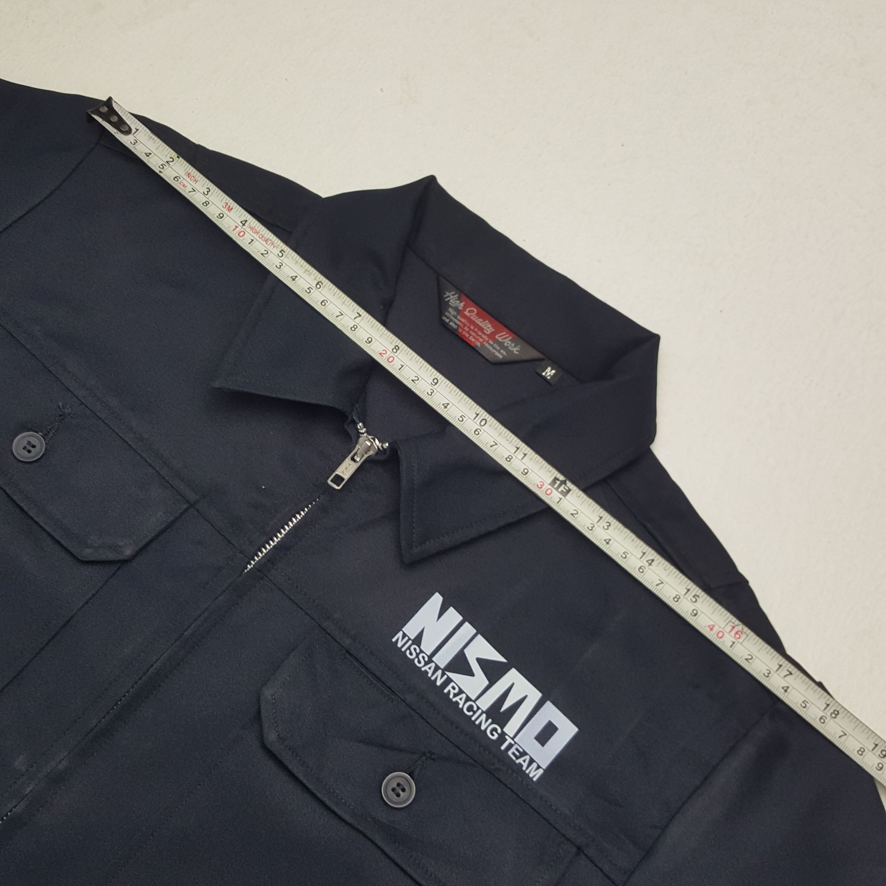 Vintage Vintage Nismo Nissan Racing Team Custom Art Worker Jacket Size US S / EU 44-46 / 1 - 6 Thumbnail