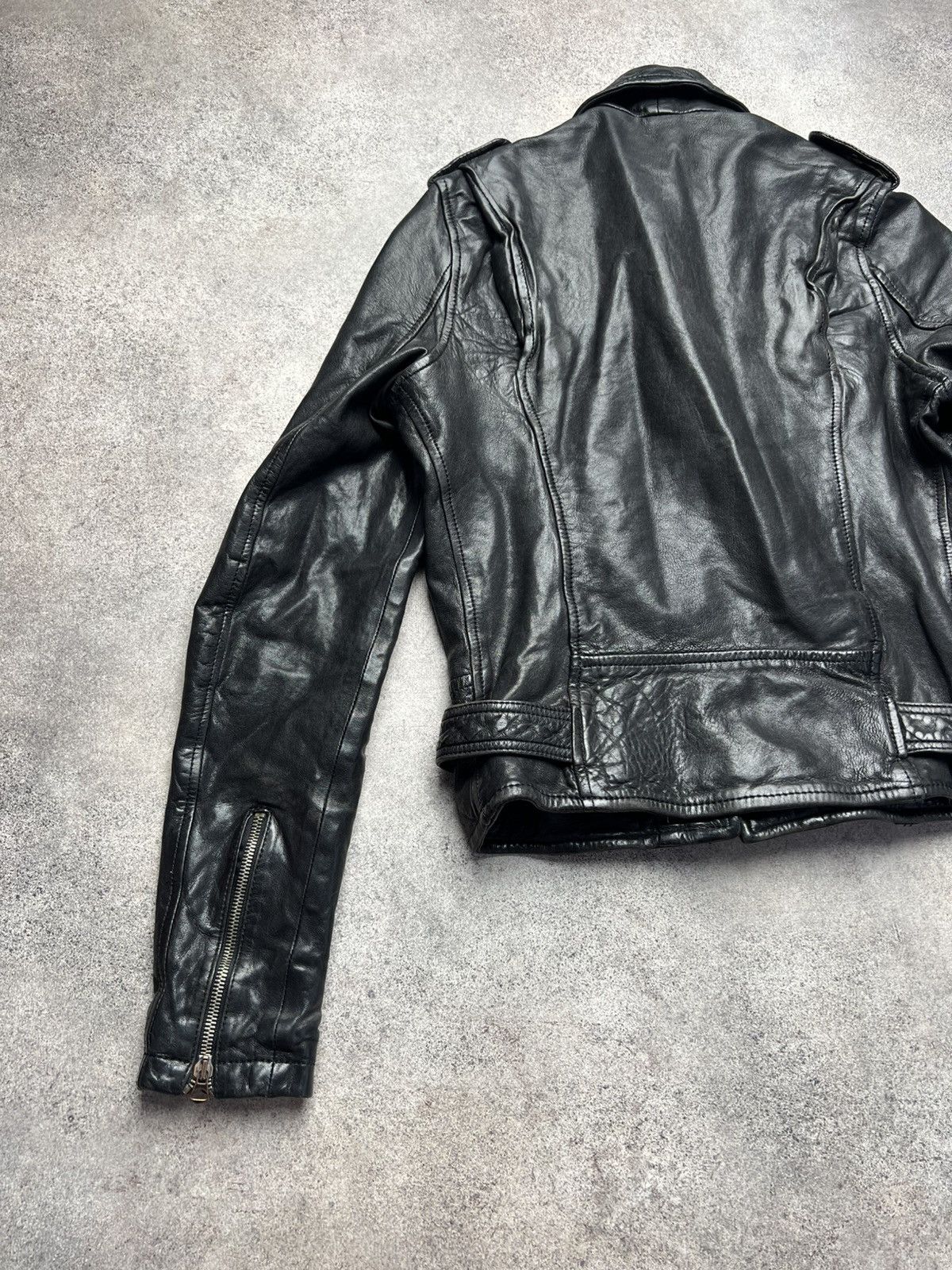 Levi's Levi’s special edition vintage studded biker leather jacket Size S / US 4 / IT 40 - 11 Thumbnail