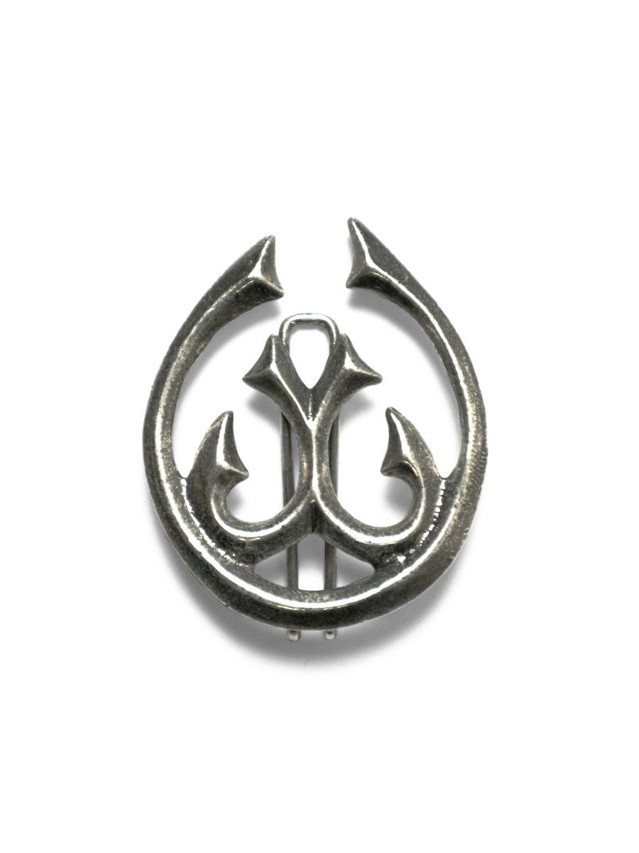 Kapital Kapital money clip Anchor Size ONE SIZE - 1 Thumbnail