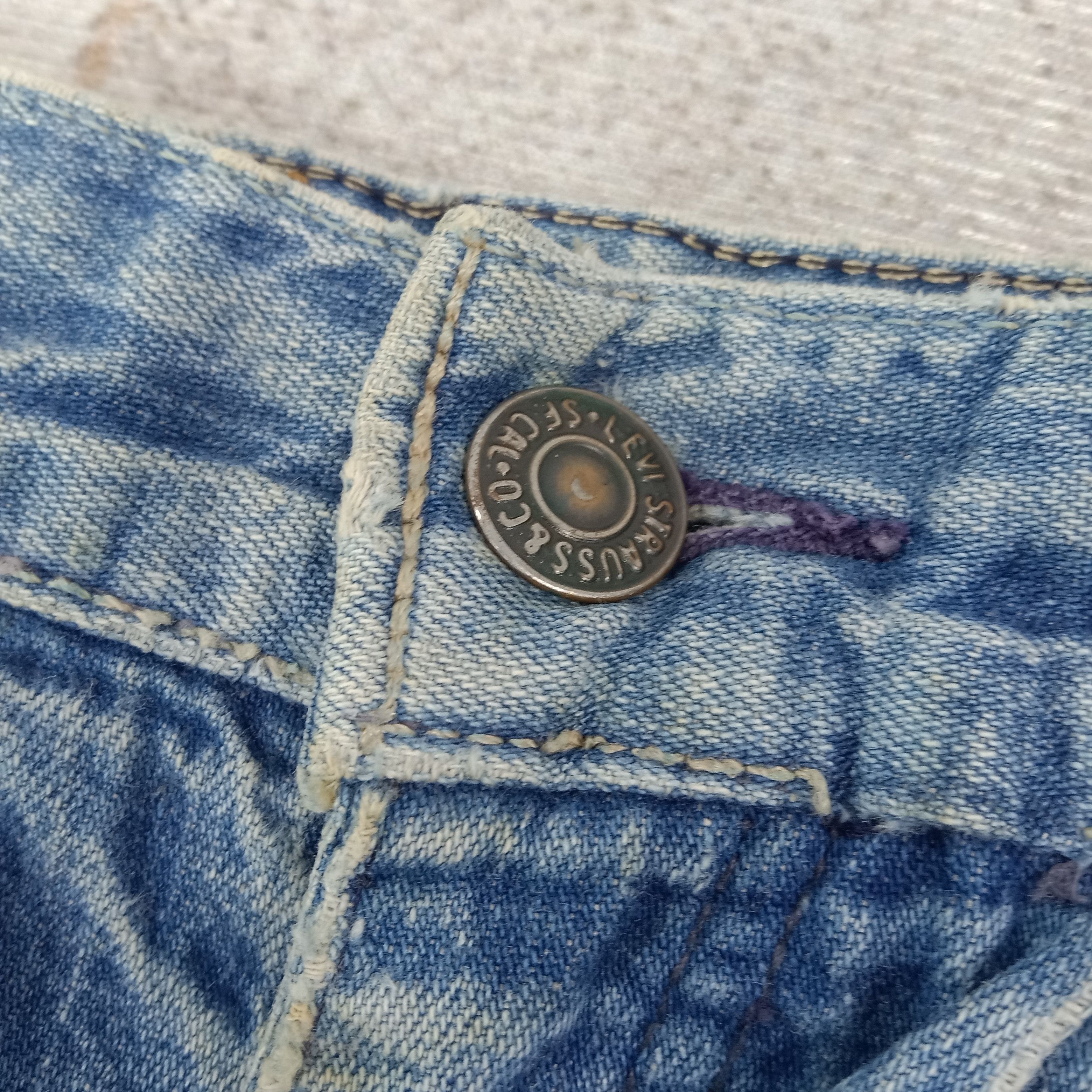 Levi's Levi's Classic American Style Denim Jeans C265N21 Size 24" / US 00 / IT 34 - 4 Thumbnail