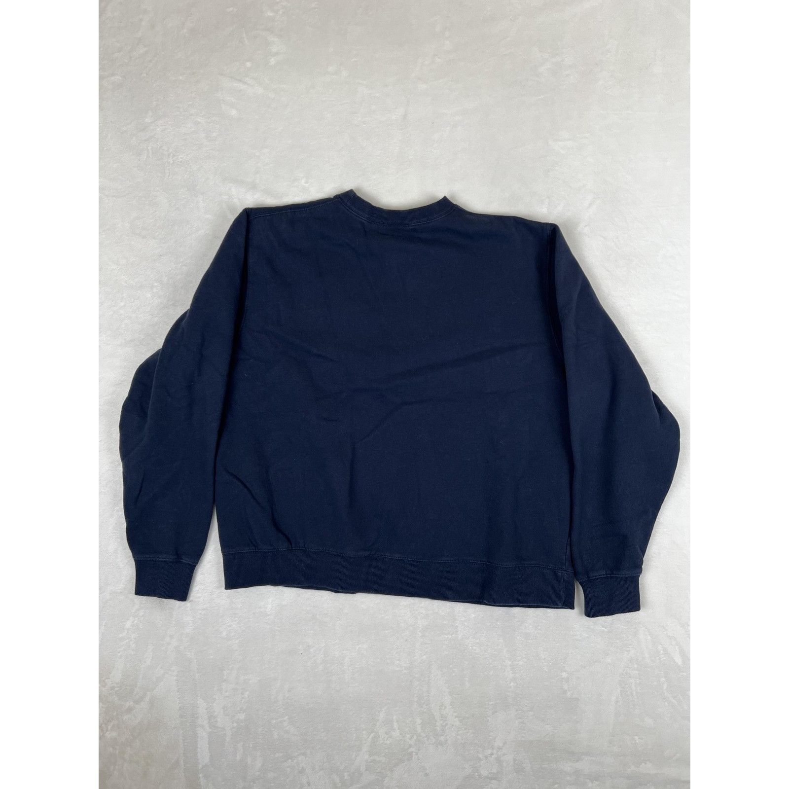 Logo Athletic Vintage Logo Athletic Blank Blue Sweatshirt Mens 2XL Crewnec Size US XXL / EU 58 / 5 - 6 Thumbnail