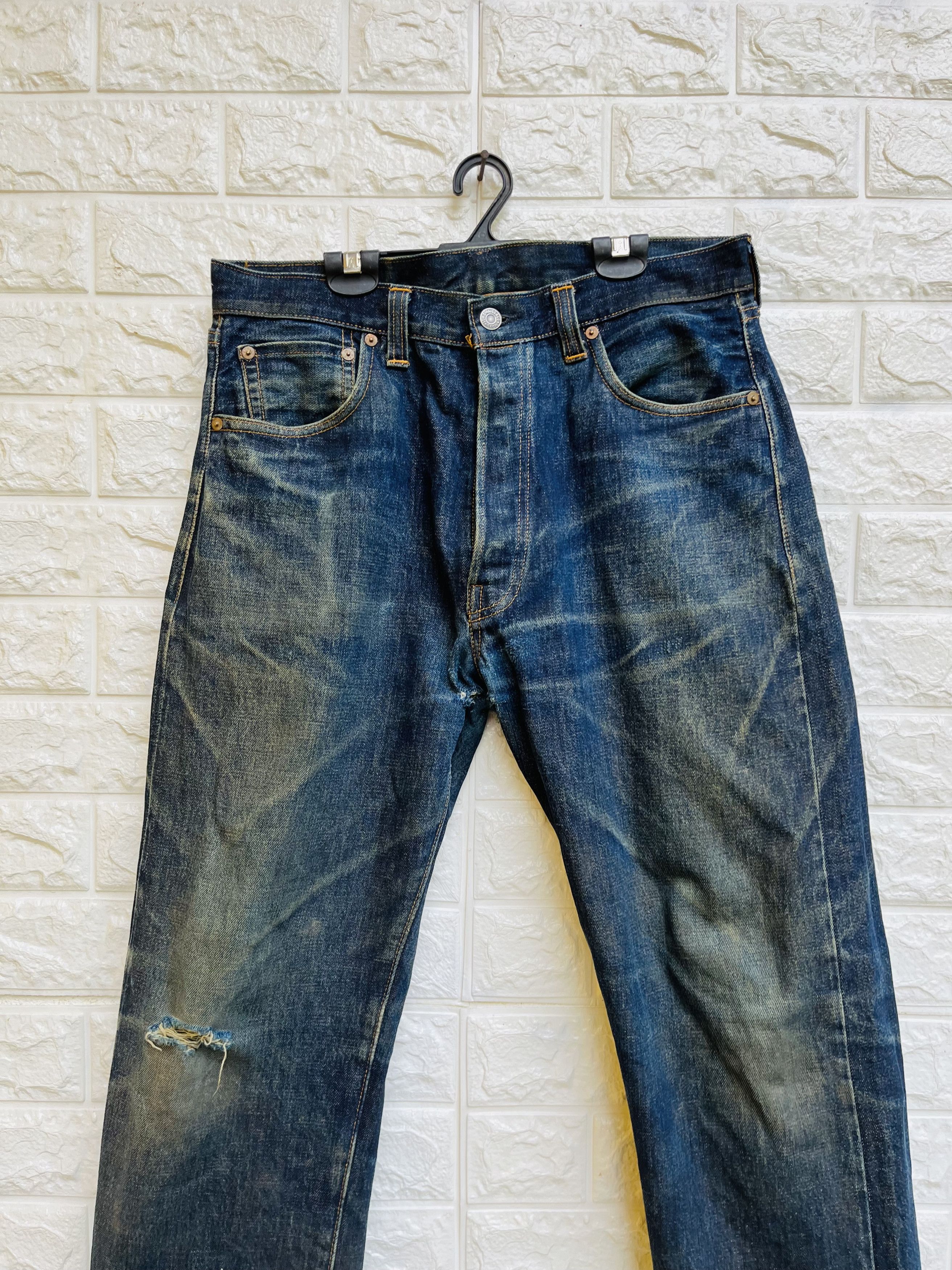 Levi's Vintage Clothing Vintage 80s Levis Big E Designer Fashion Style Size US 31 - 2 Thumbnail