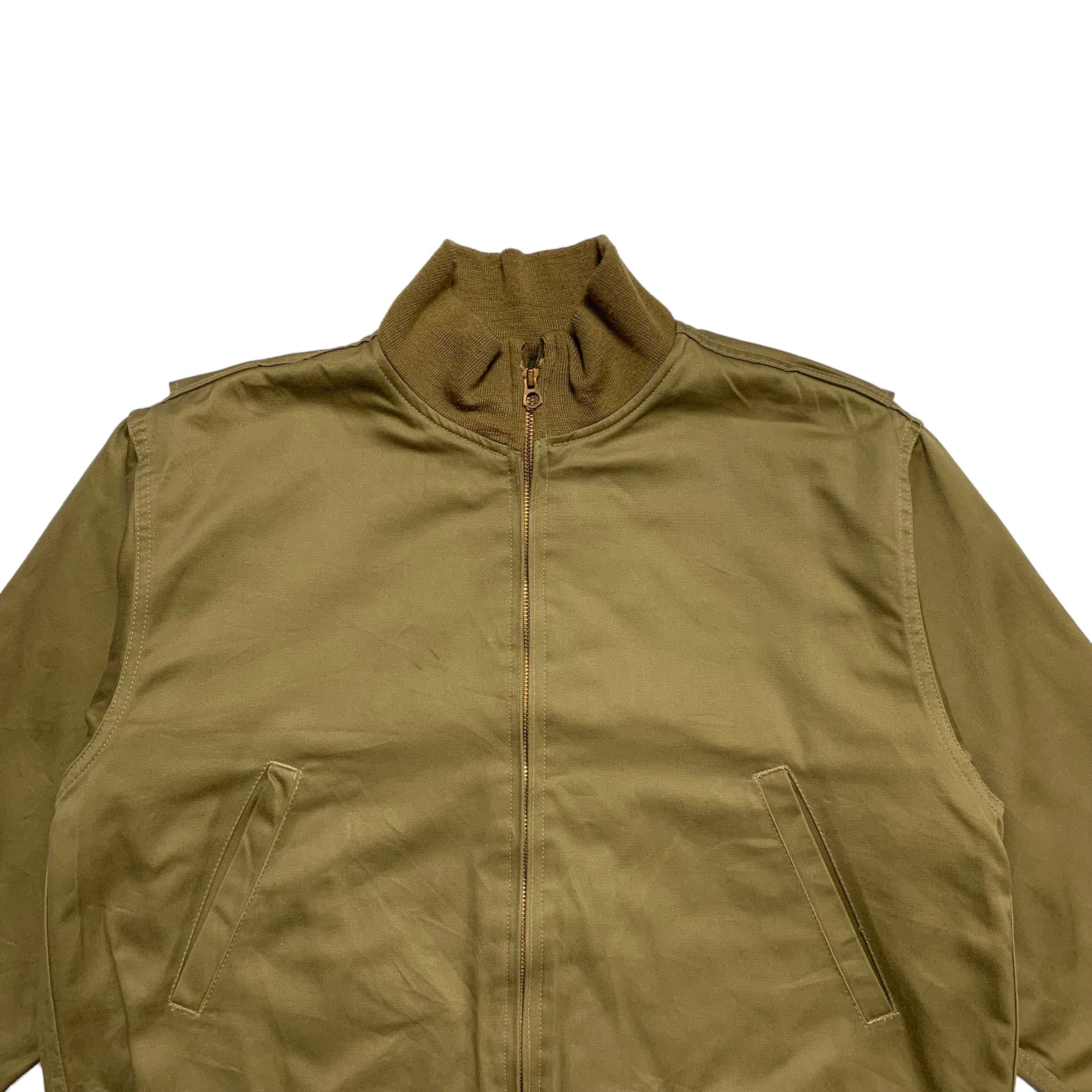 Vintage Vintage Houston M1941 Comanders Bomber Jacket Size US M / EU 48-50 / 2 - 4 Thumbnail