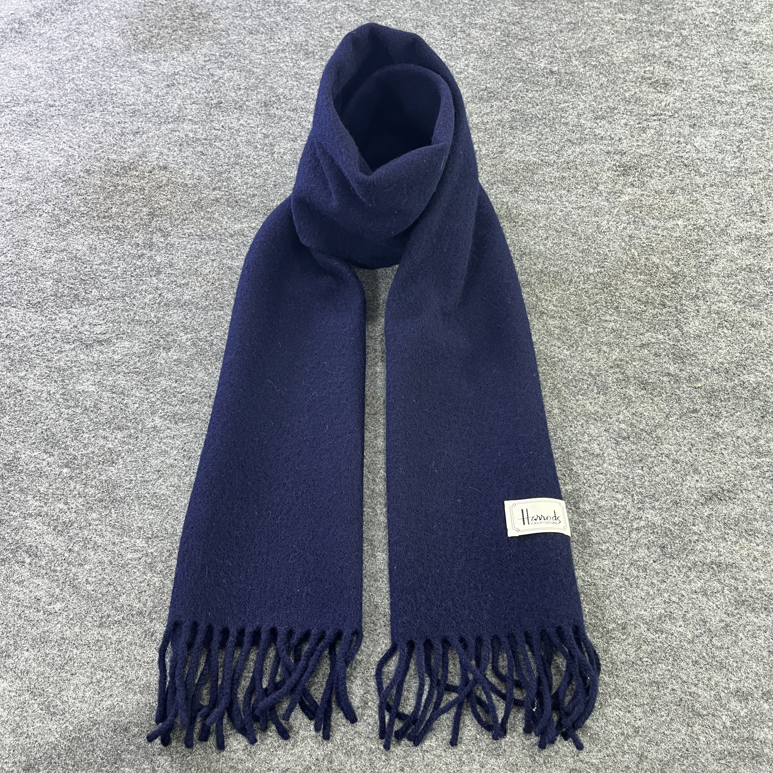 Harrods × Vintage Harrods Scarf / Muffler / Neckwear T762 Size ONE SIZE - 1 Thumbnail