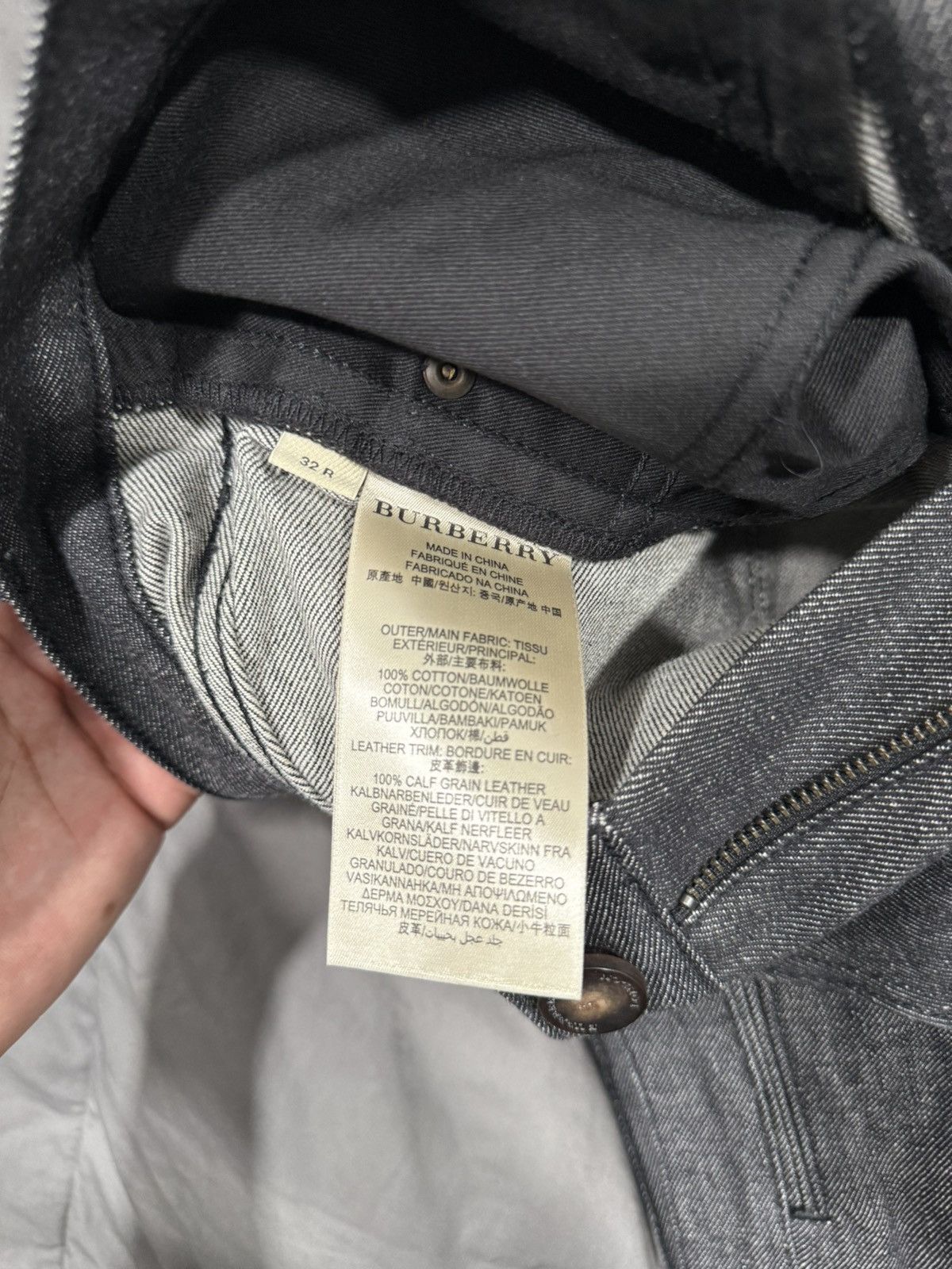 Burberry Burberry London Jeans Size US 32 / EU 48 - 5 Thumbnail