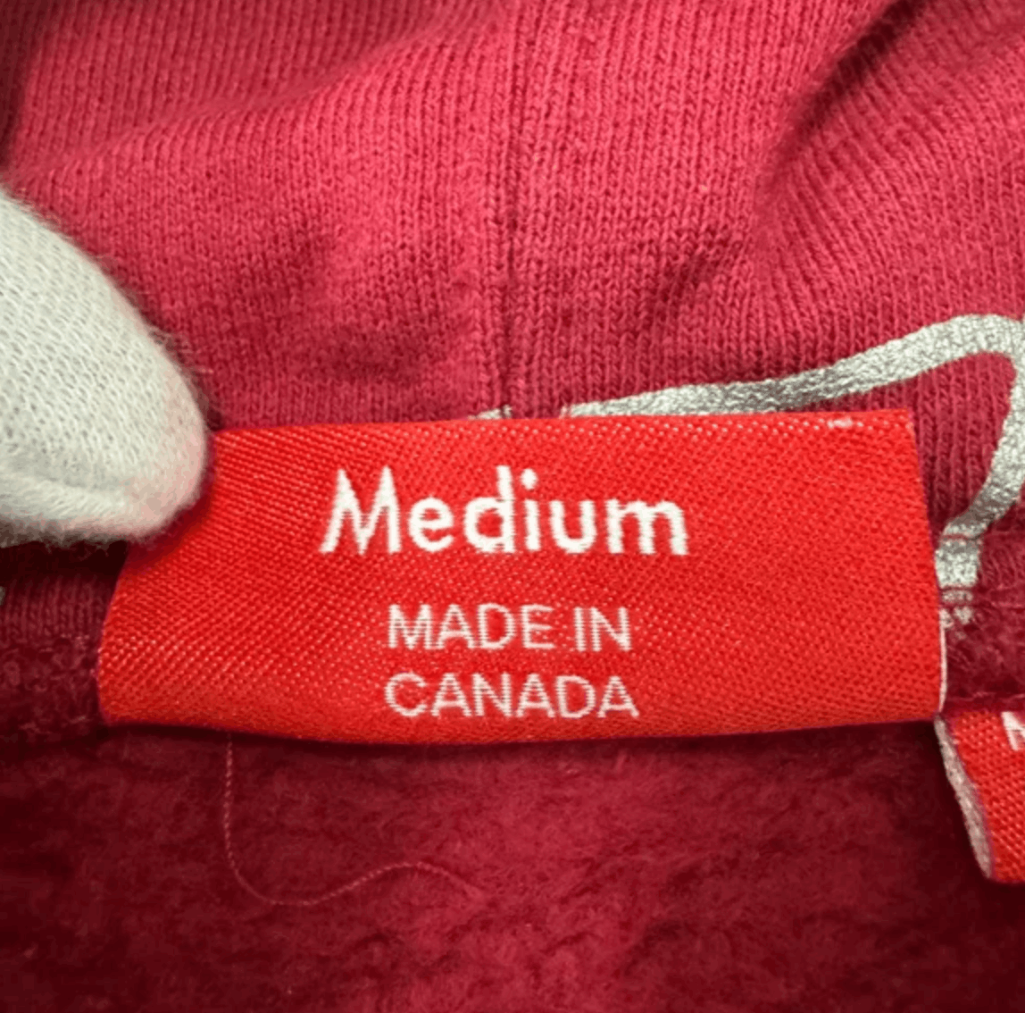Supreme SUPREME 18SS Repeat Zip Up Hooded Sweatshirt/ Size US M / EU 48-50 / 2 - 7 Thumbnail