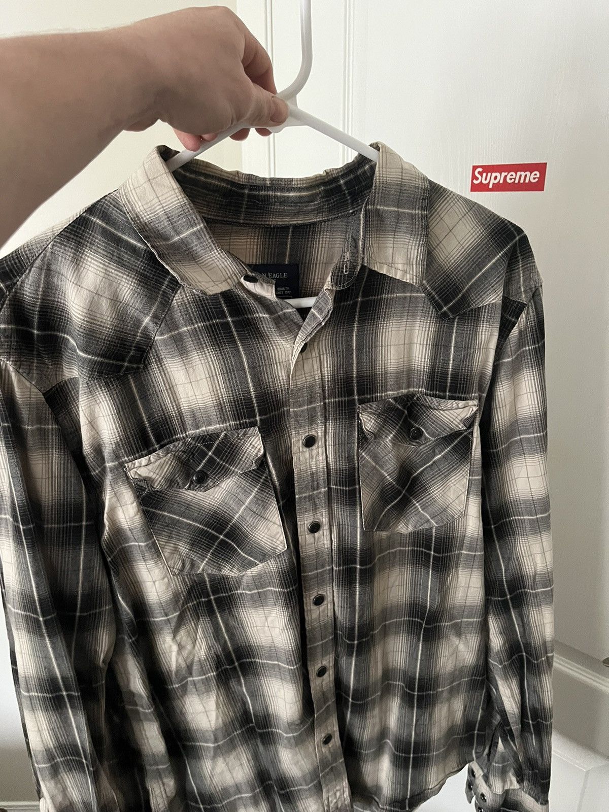 American Eagle Outfitters American eagle button shirts Size US L / EU 52-54 / 3 - 3 Thumbnail