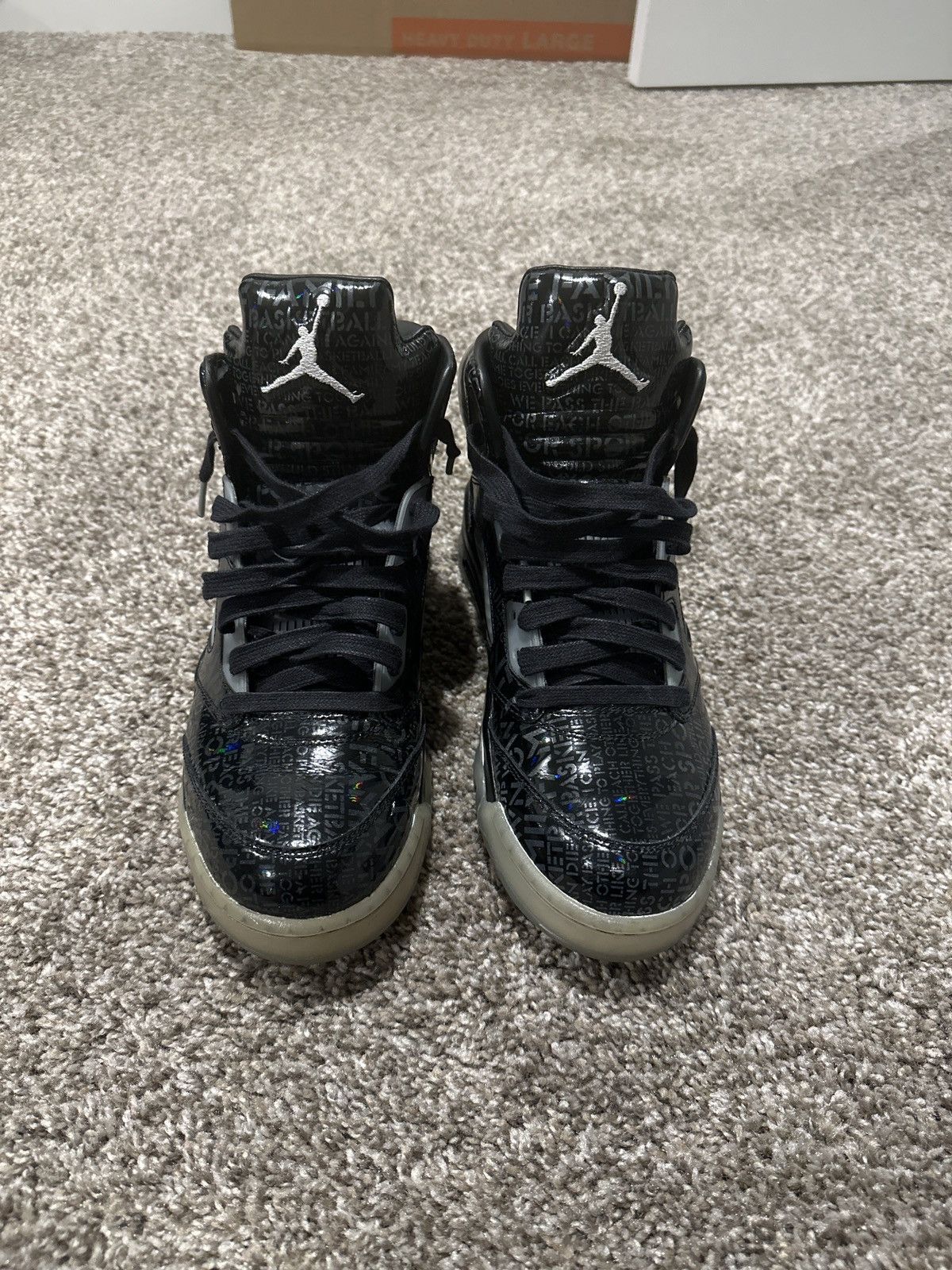 Jordan Brand Air Jordan Retro 5 Doernbecher Size US 9 / EU 42 - 4 Thumbnail