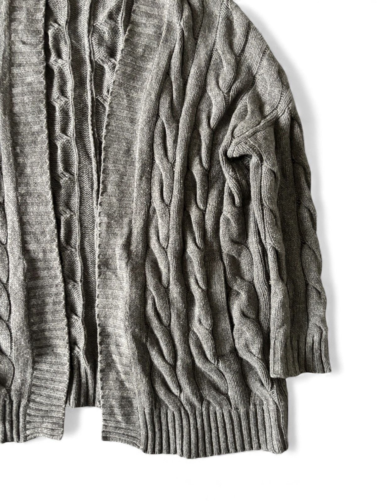 Polo Ralph Lauren Polo Ralph Lauren Wool Cashmere Cardigan Poncho Size S / US 4 / IT 40 - 4 Thumbnail