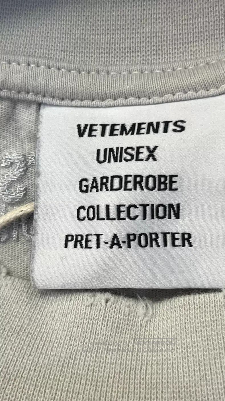 Vetements Vetements Palm Tree Embroidered Short Sleeve T-Shirt, XS S Size US XS / EU 42 / 0 - 4 Thumbnail