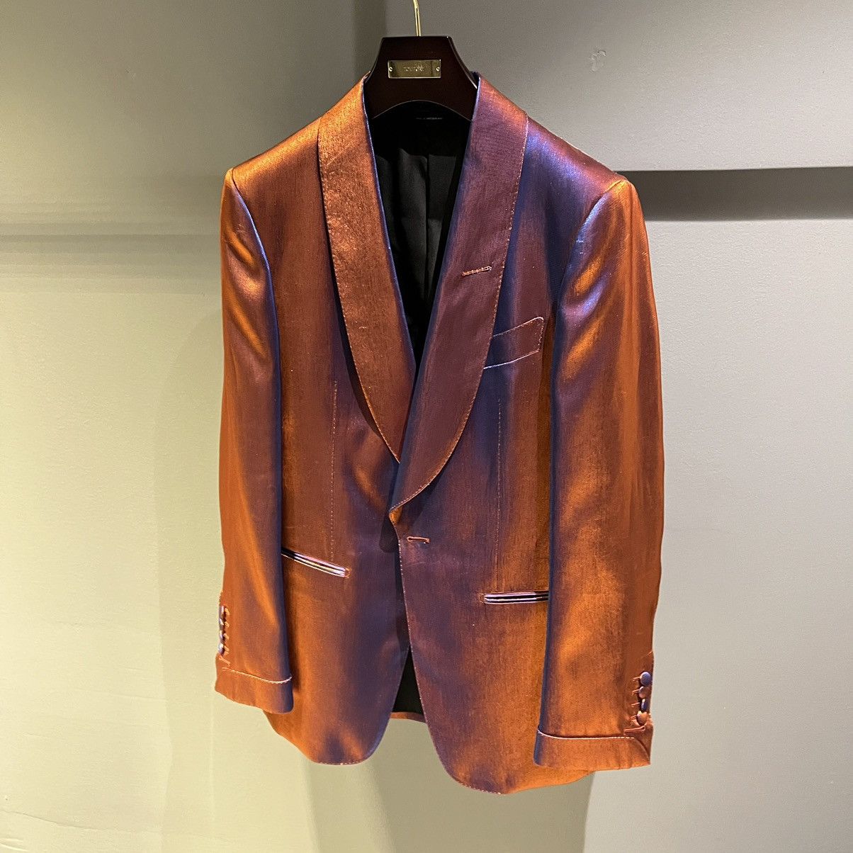 Image of Tom Ford Embellished Blazer In Small, Men's