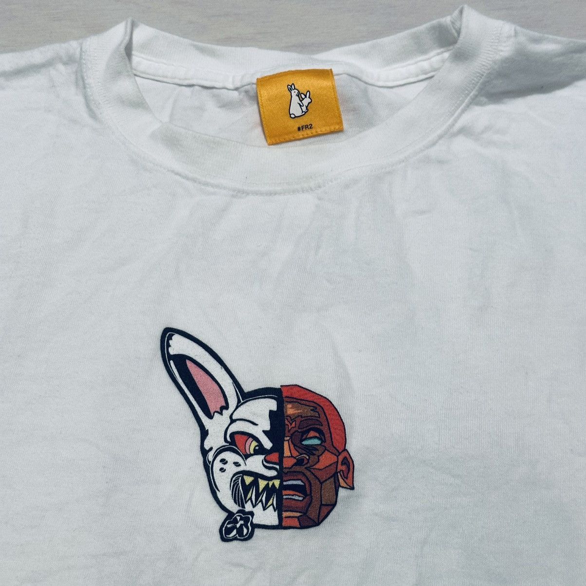 Japanese Brand FR2 x CALVIN HASHI DENNIS RODMAN T-SHIRT TEE XL Size US XL / EU 56 / 4 - 3 Thumbnail