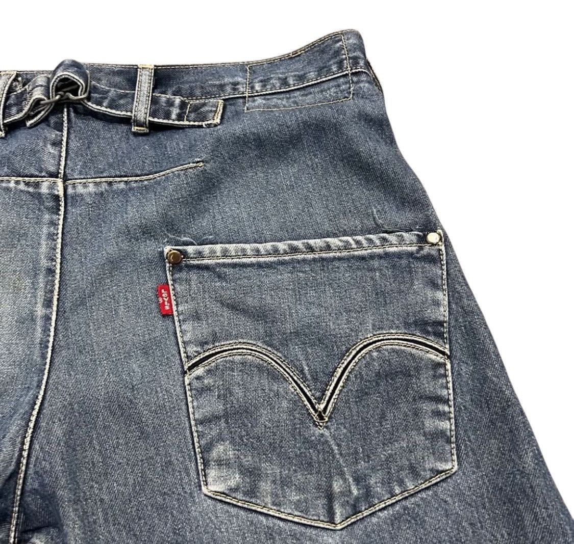 Levi's Levi’s enginereed buckle back pants Size US 32 / EU 48 - 4 Thumbnail