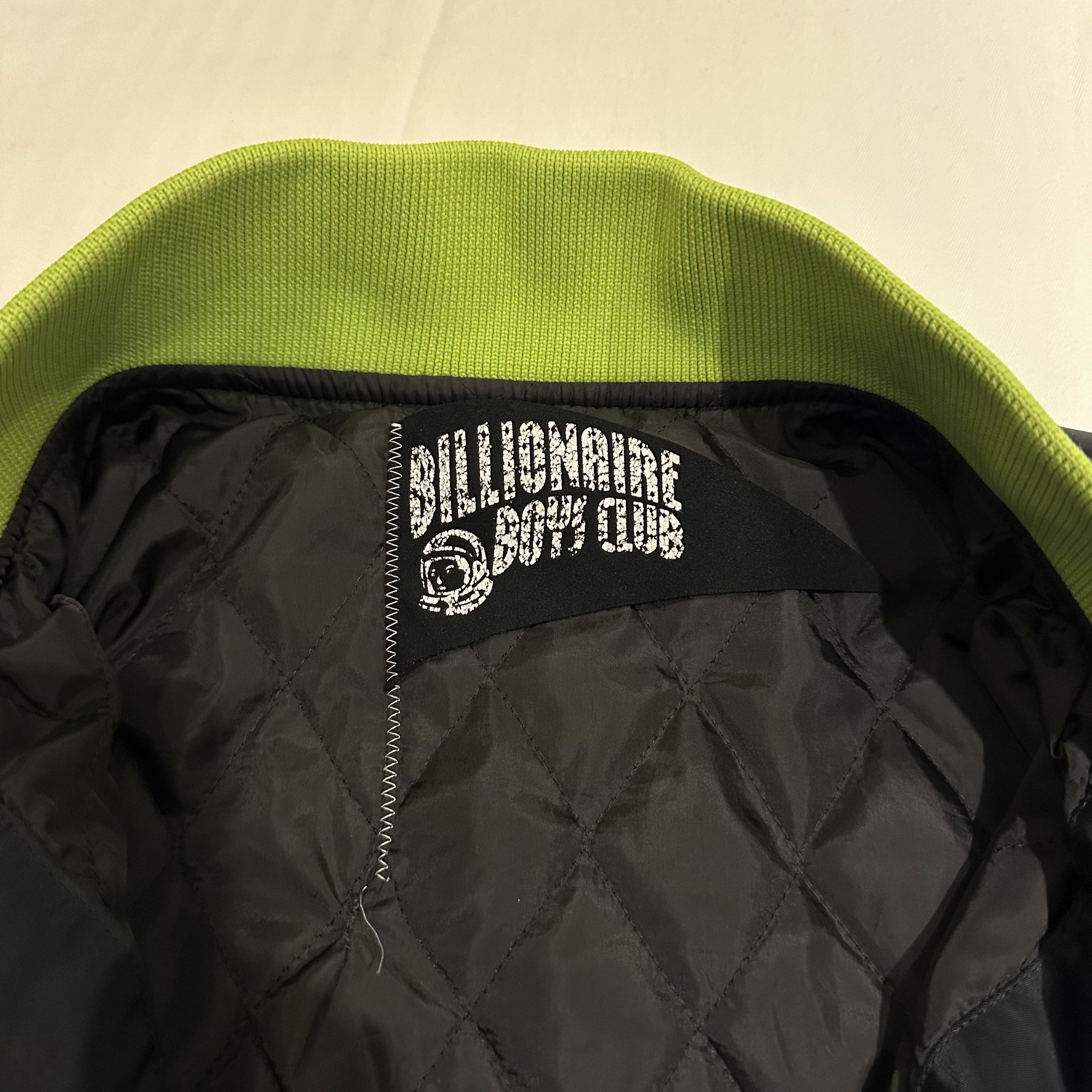 Billionaire Boys Club Billionaire Boys Club 2007 Clock Varsity Jacket Size US XXL / EU 58 / 5 - 7 Thumbnail