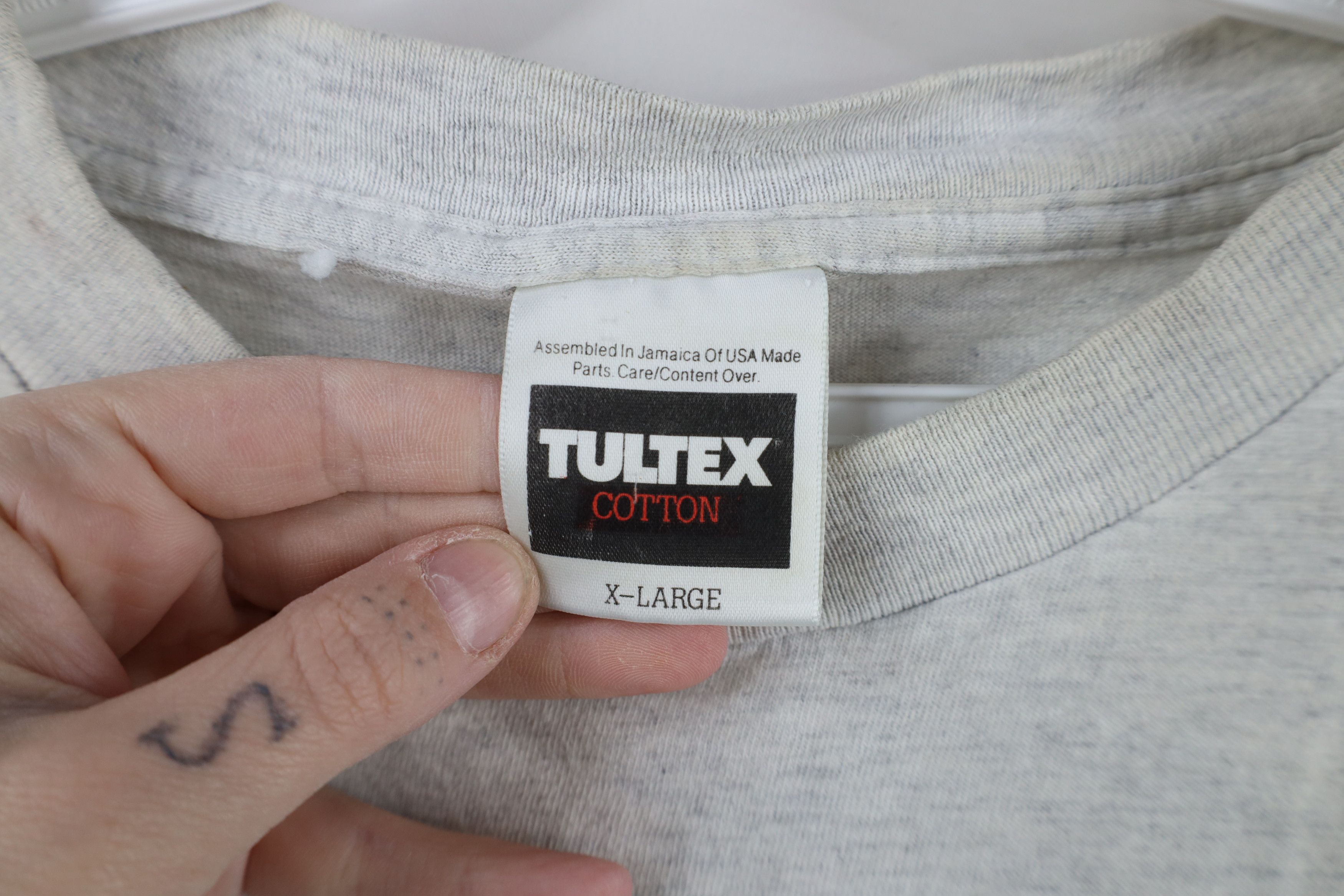 Vintage Vintage 90s Streetwear I Hiked The Grand Canyon T-Shirt Gray Size US XL / EU 56 / 4 - 9 Thumbnail