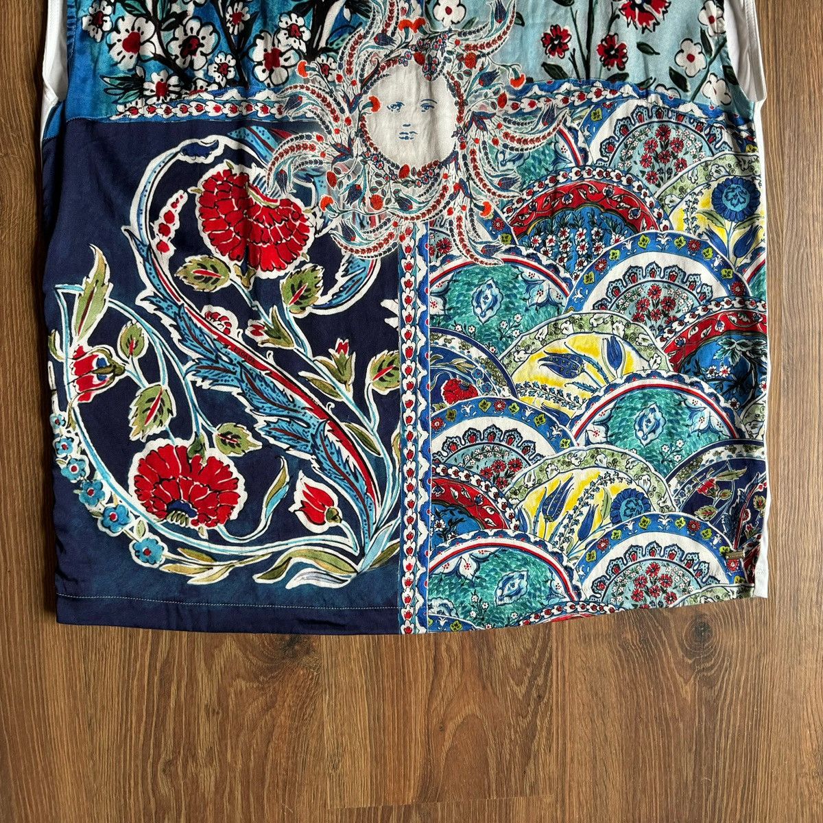 Escada Escada Silk Graphic Blouse Women’s L Size L / US 10 / IT 46 - 3 Thumbnail