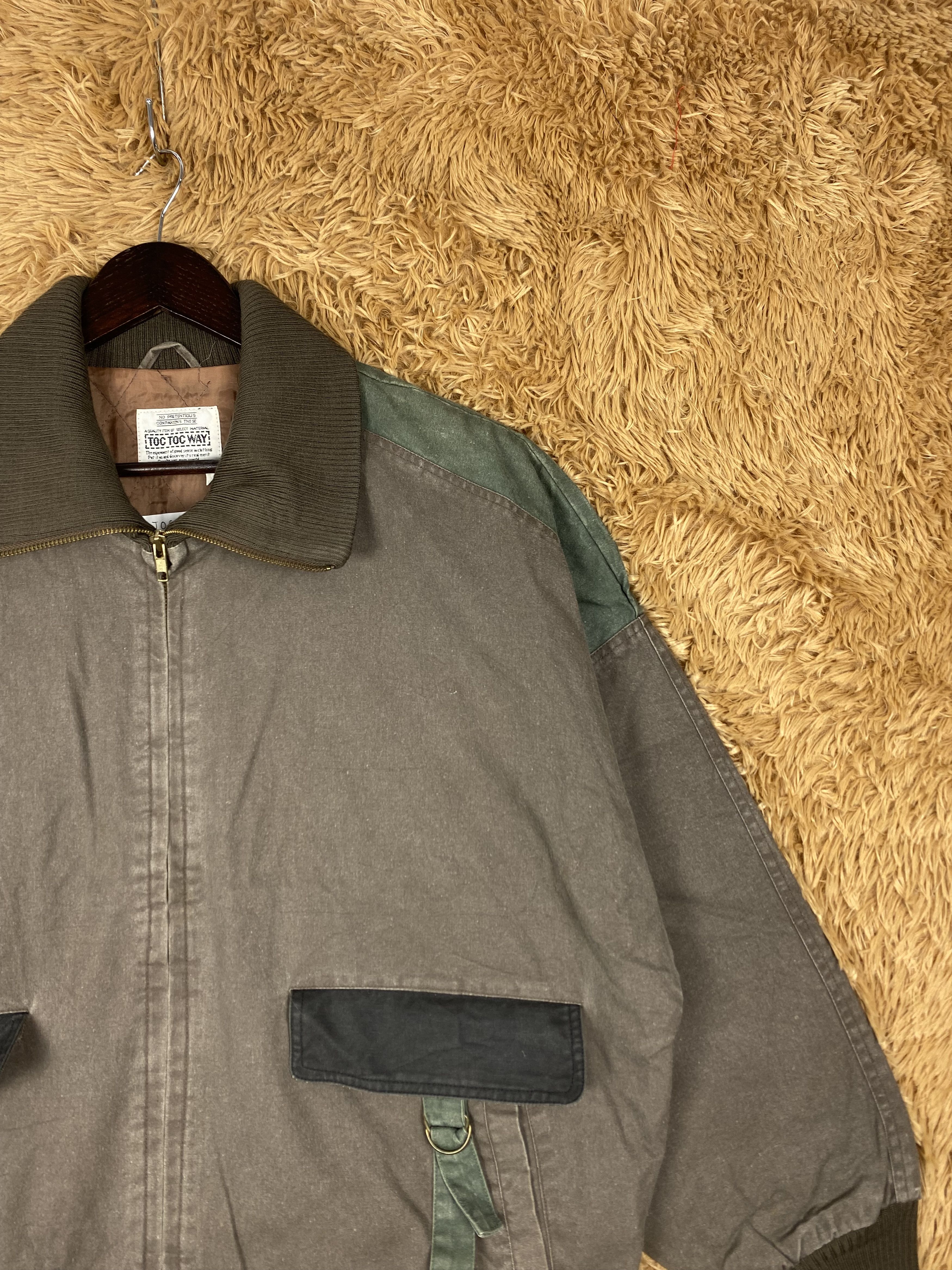 Japanese Brand Vintage Toc Toc Way Jacket DJ0612 Size US L / EU 52-54 / 3 - 3 Thumbnail