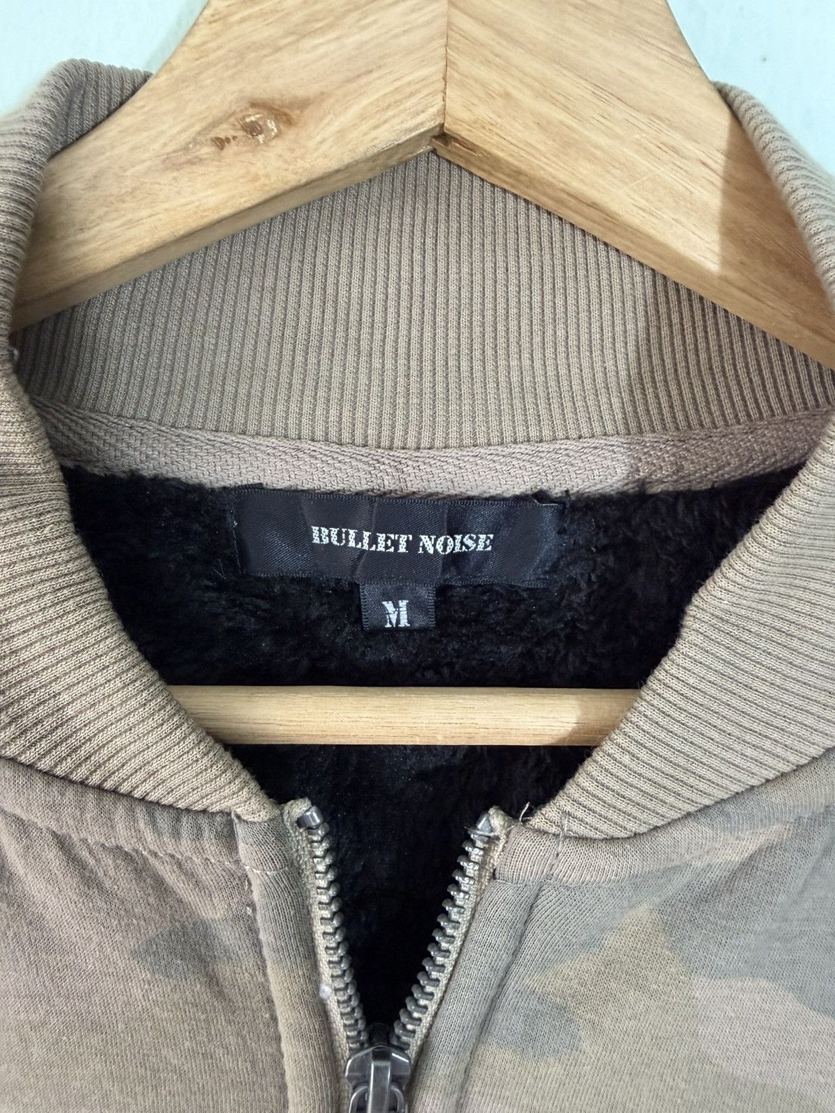 Bullet Noise Bullet Noise Bomber Jacket Size M / US 6-8 / IT 42-44 - 2 Thumbnail
