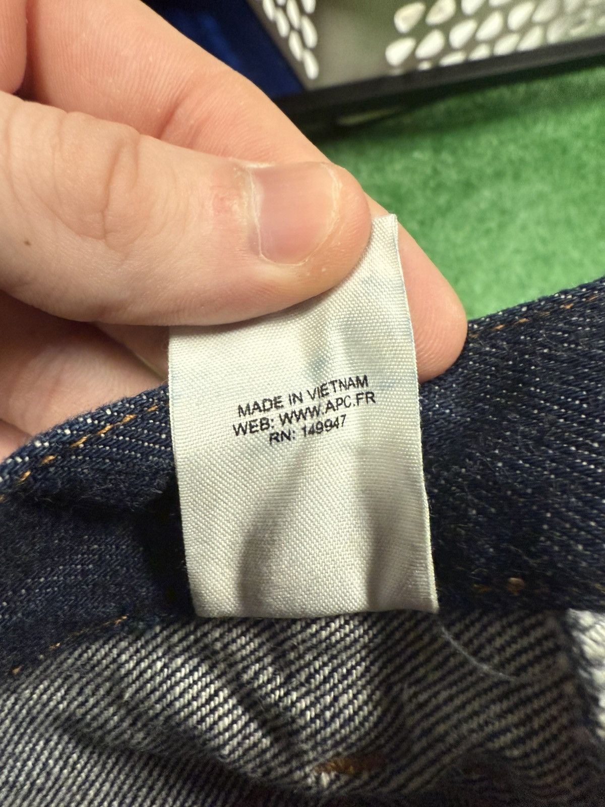 A.P.C. Kid cudi apc denim sz 30 Size US 30 / EU 46 - 7 Thumbnail