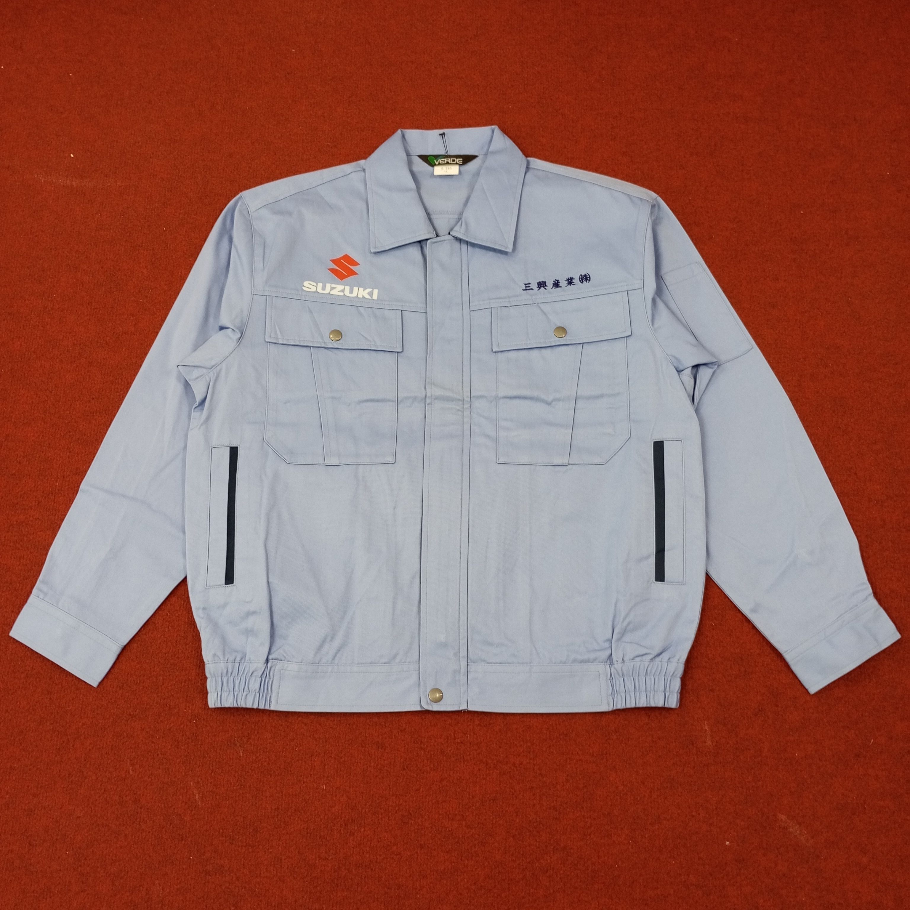 Japanese Brand × Vintage Suzuki Japanese Brand Custom Art Jacket c231n19 Size US L / EU 52-54 / 3 - 4 Thumbnail