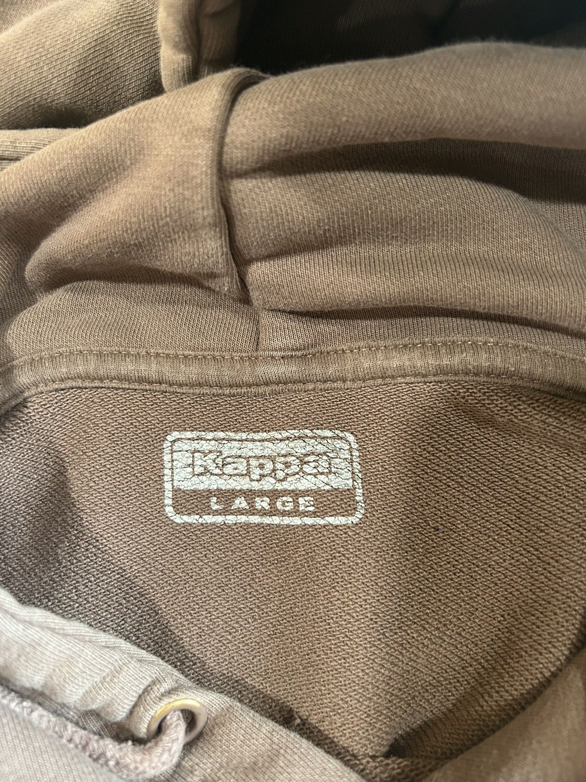 Kappa Kappa Brown Hoodie Size US L / EU 52-54 / 3 - 4 Thumbnail