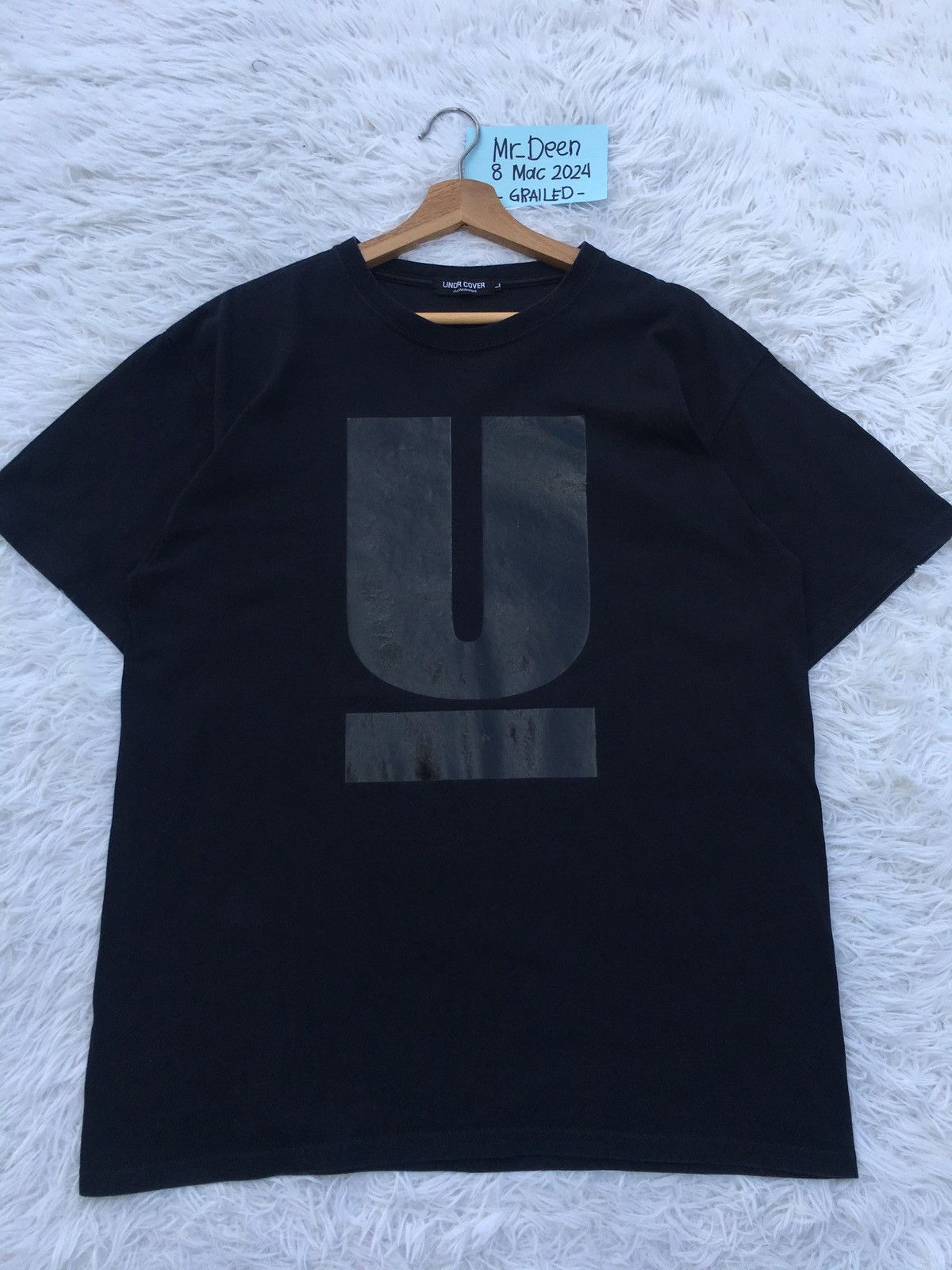 Jun Takahashi Rare Undercover Jun Takahashi U Logo Tshirt Size US L / EU 52-54 / 3 - 4 Thumbnail