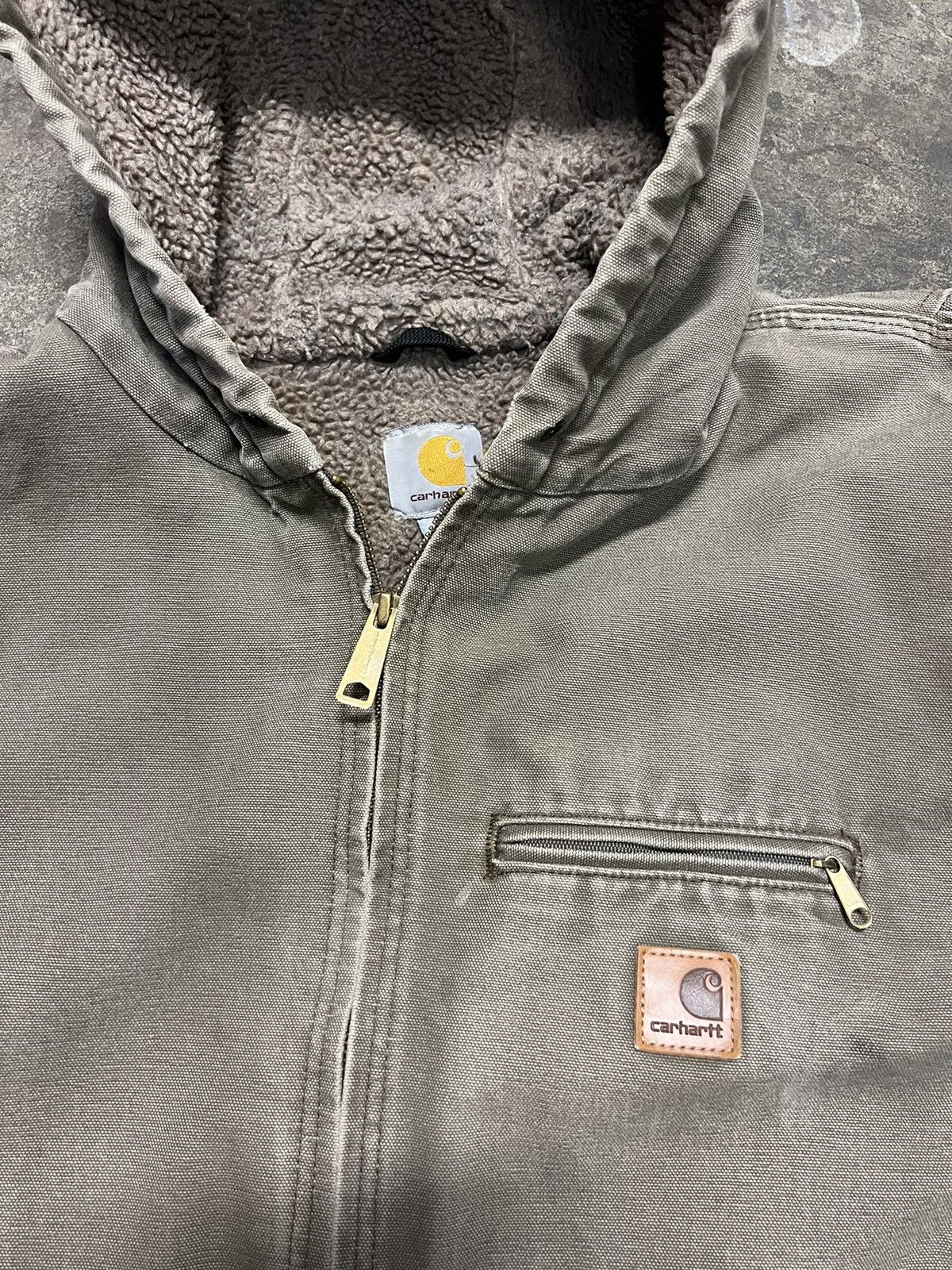 Carhartt Carhartt lined jacket Size US XL / EU 56 / 4 - 3 Thumbnail
