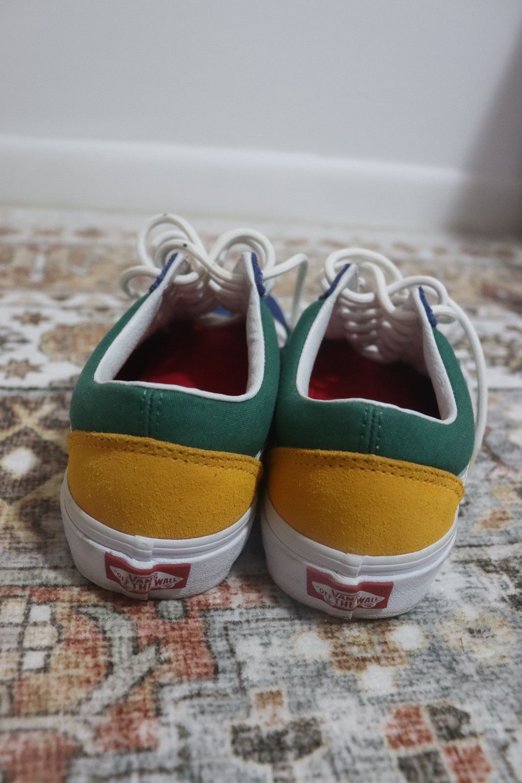 Vans Vans Color Blocked Sneakers Size US 8 / IT 38 - 3 Thumbnail