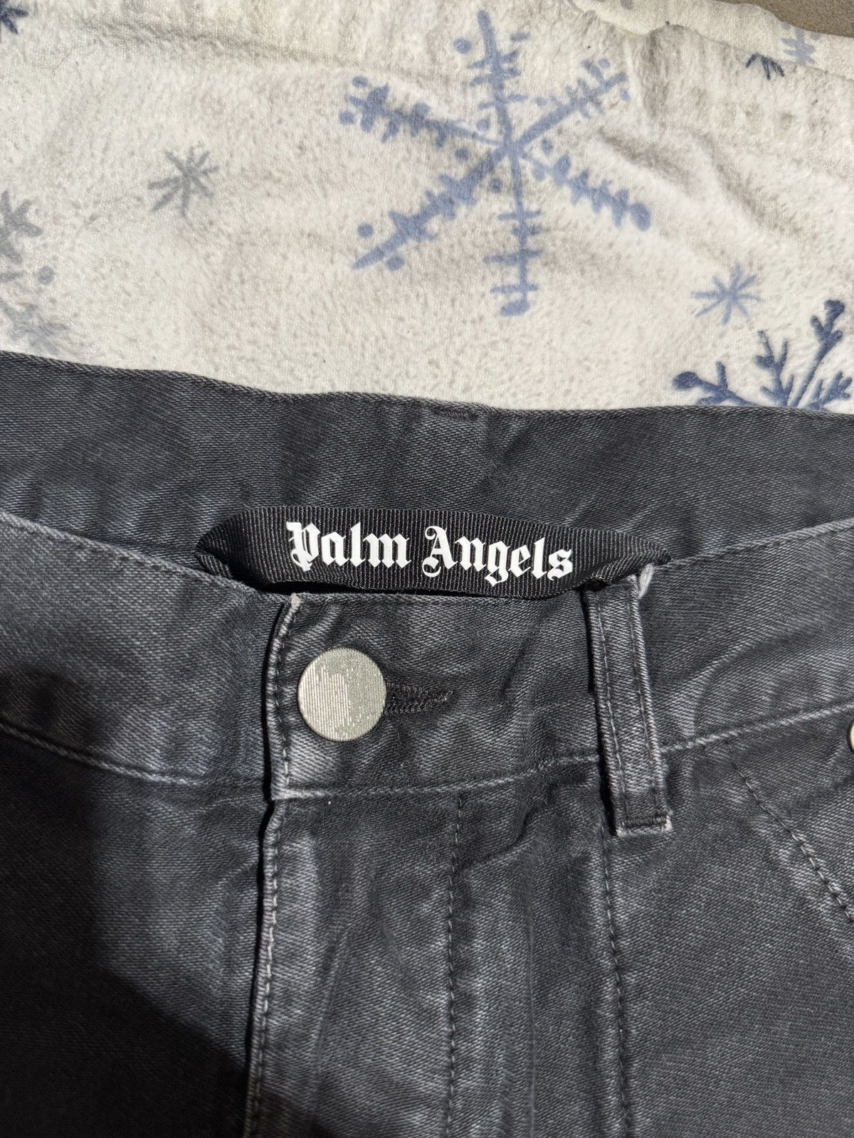 Palm Angels Palm Angels Pants Size US 32 / EU 48 - 3 Thumbnail