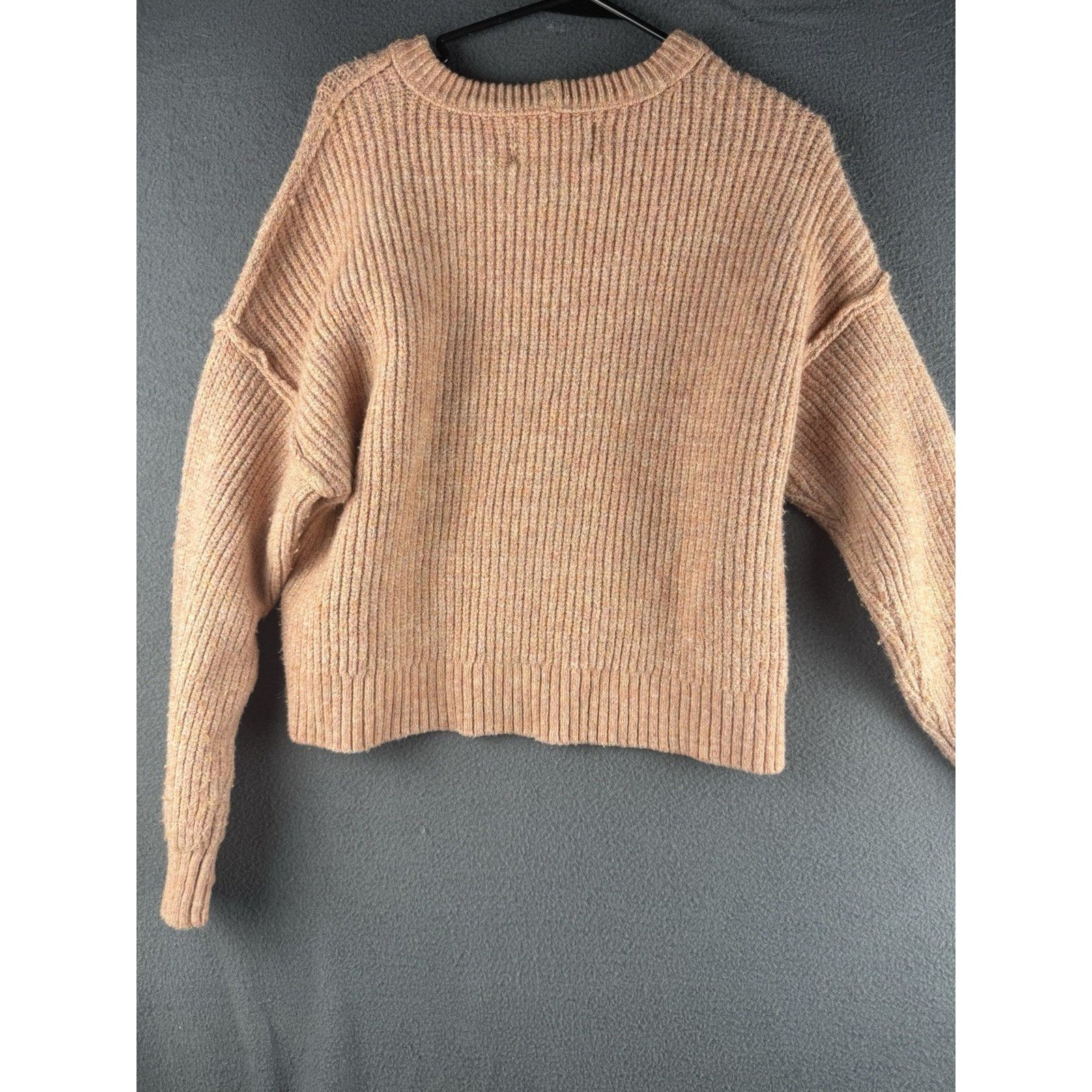 American Eagle Outfitters Vintage American Eagle Outfitters L Wool Blend Sweater Pink Size L / US 10 / IT 46 - 7 Thumbnail