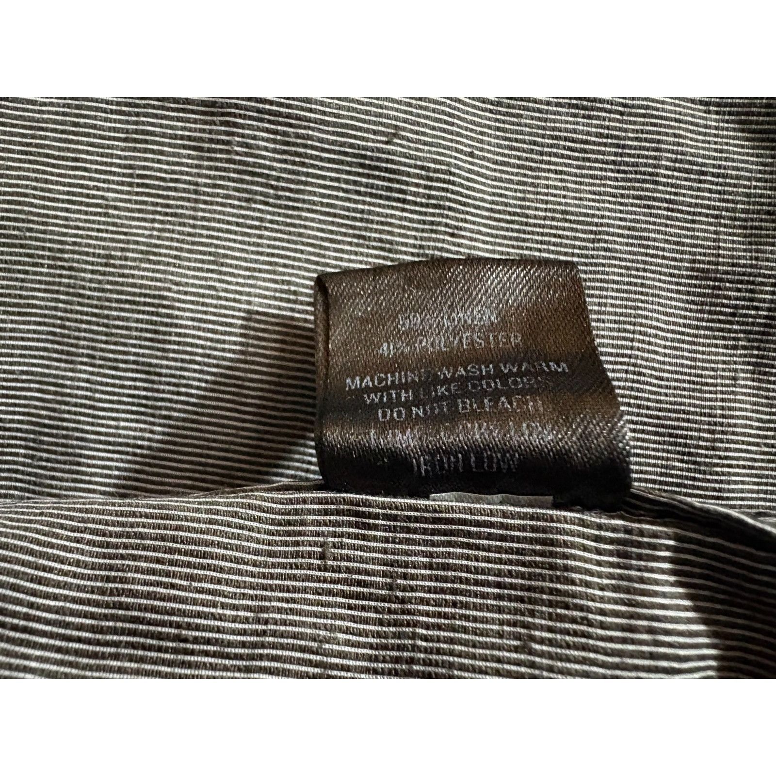 Outlier Outlier NYC Injected Linen boxford shirt sz 2XL striped New Size US XXL / EU 58 / 5 - 4 Thumbnail