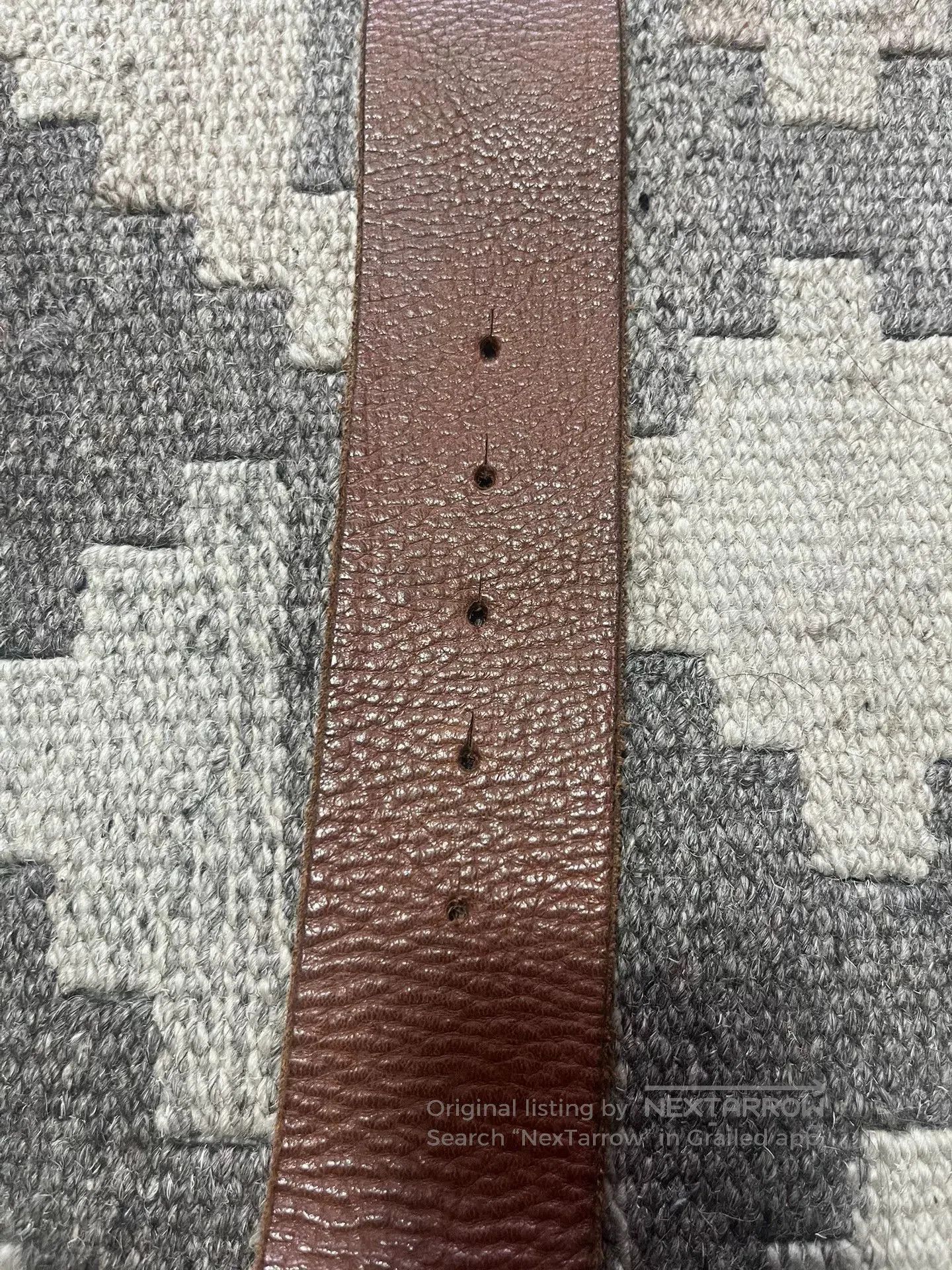 Ralph Lauren Purple Label Ralph Lauren Purple Label Suede Belt. Size ONE SIZE - 8 Thumbnail