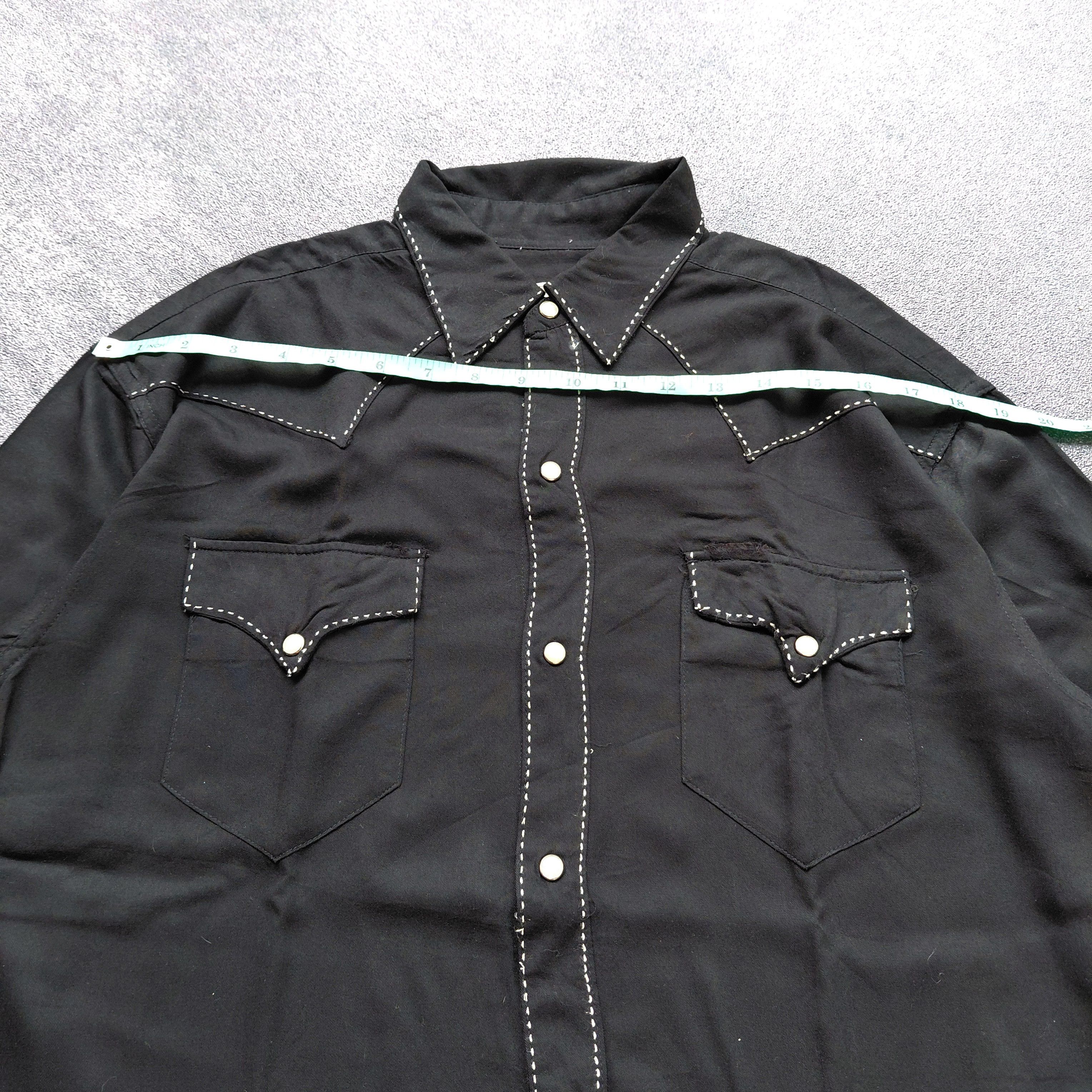 Sugar Cane Sugar Cane Western Shirt Size US L / EU 52-54 / 3 - 8 Thumbnail