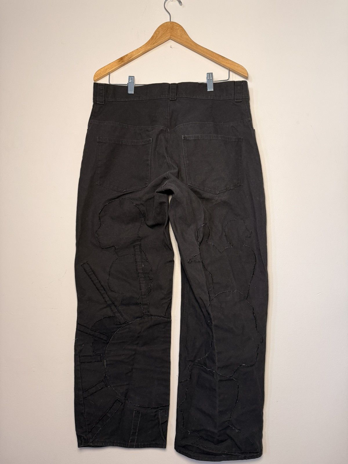 Other SILHOUETTE BLACK DENIM Size US 33 - 5 Thumbnail