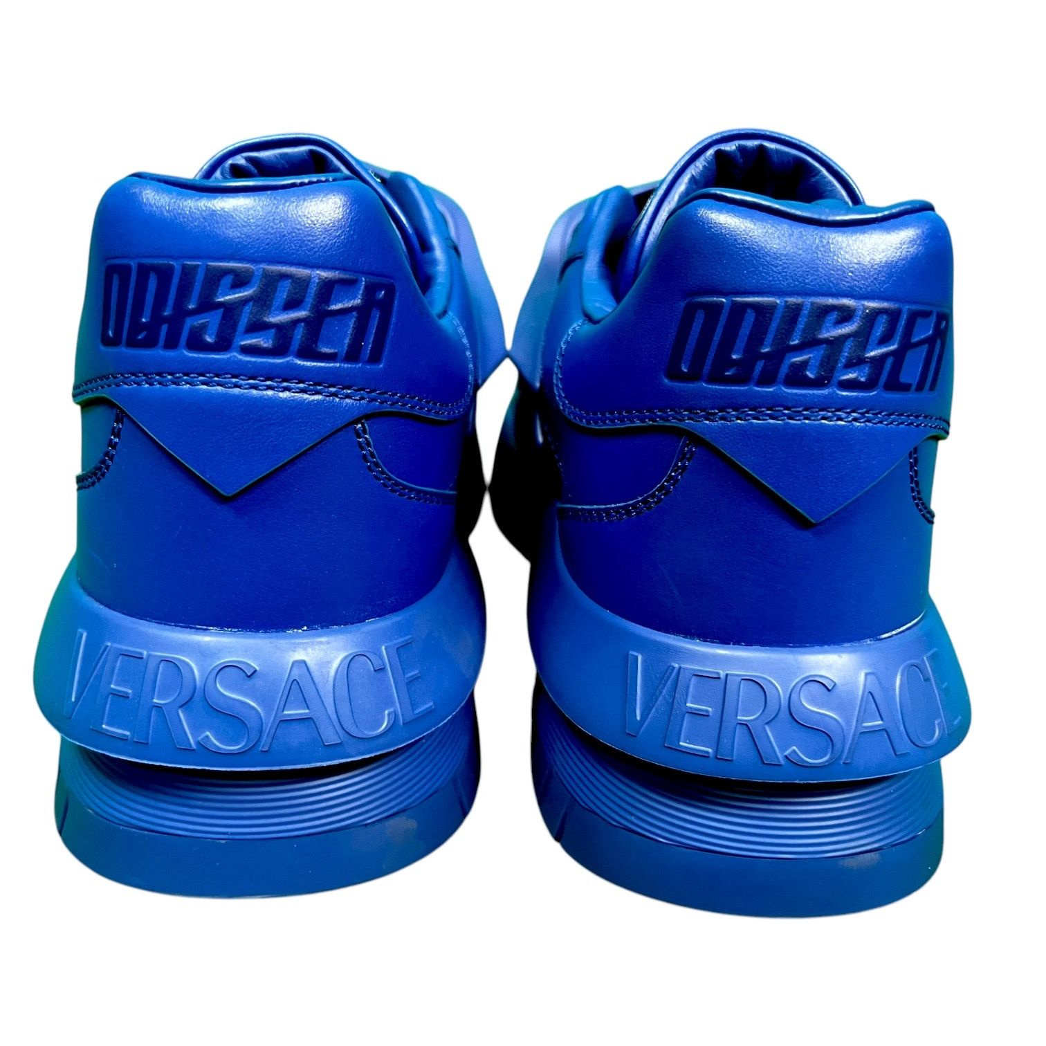 Versace Men's Versace Odissea Blue Sneakers Size US 12 (UK 46) Size US 12 / EU 45 - 5 Thumbnail
