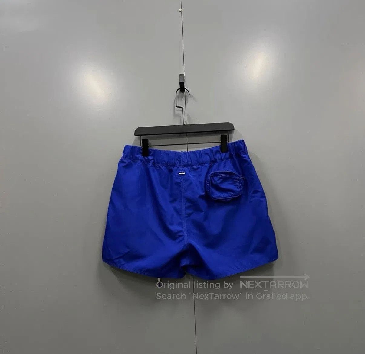 Louis Vuitton Blue Drawstring Casual Shorts. Size US 36 / EU 52 - 2 Thumbnail
