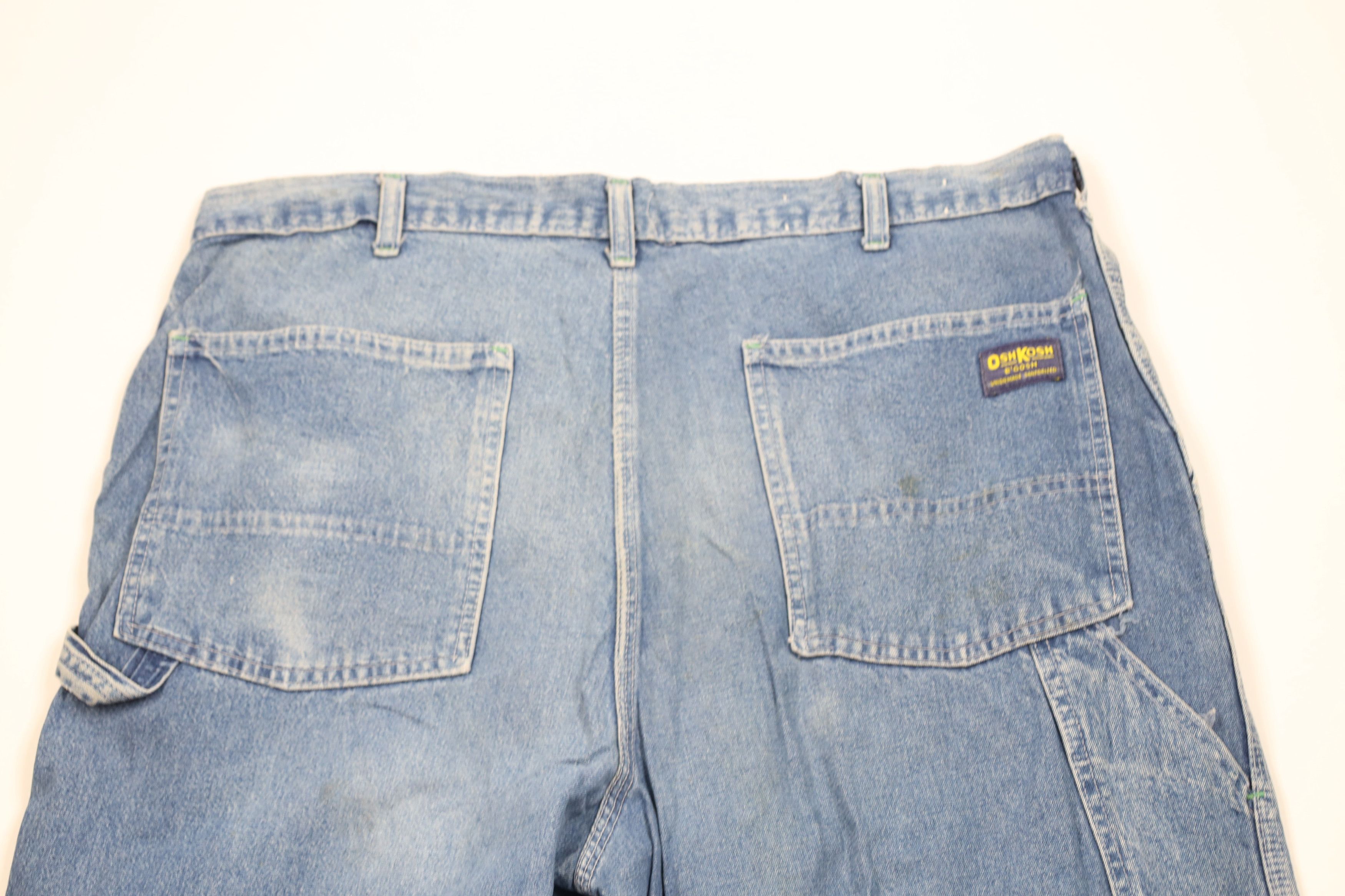 Vintage Vintage 70s OshKosh B'Gosh Sanforized Wide Leg Jeans Size US 38 / EU 54 - 13 Thumbnail