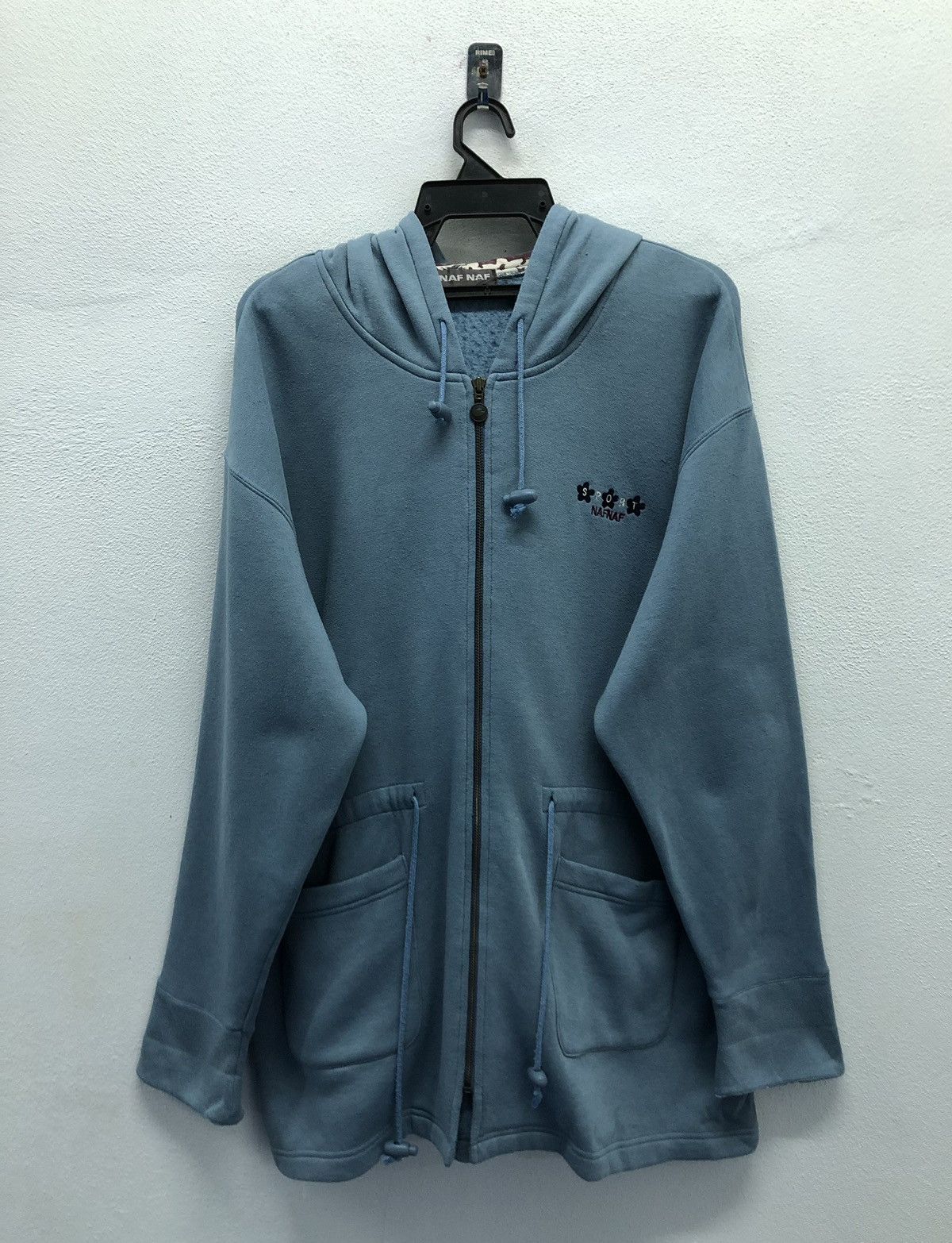 Other Vintage Naf Naf Sport D'equipe Jacket Hoodie Size US XL / EU 56 / 4 - 1 Thumbnail