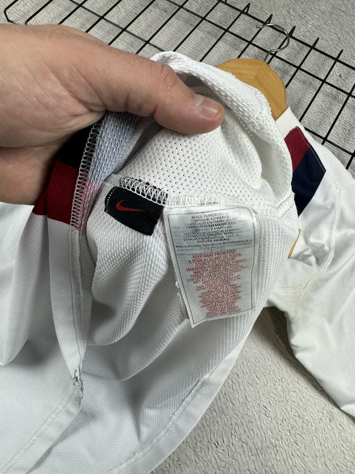 Nike Vintage USA National Team 2006 Nike Jersey Blokcore Size US M / EU 48-50 / 2 - 9 Thumbnail