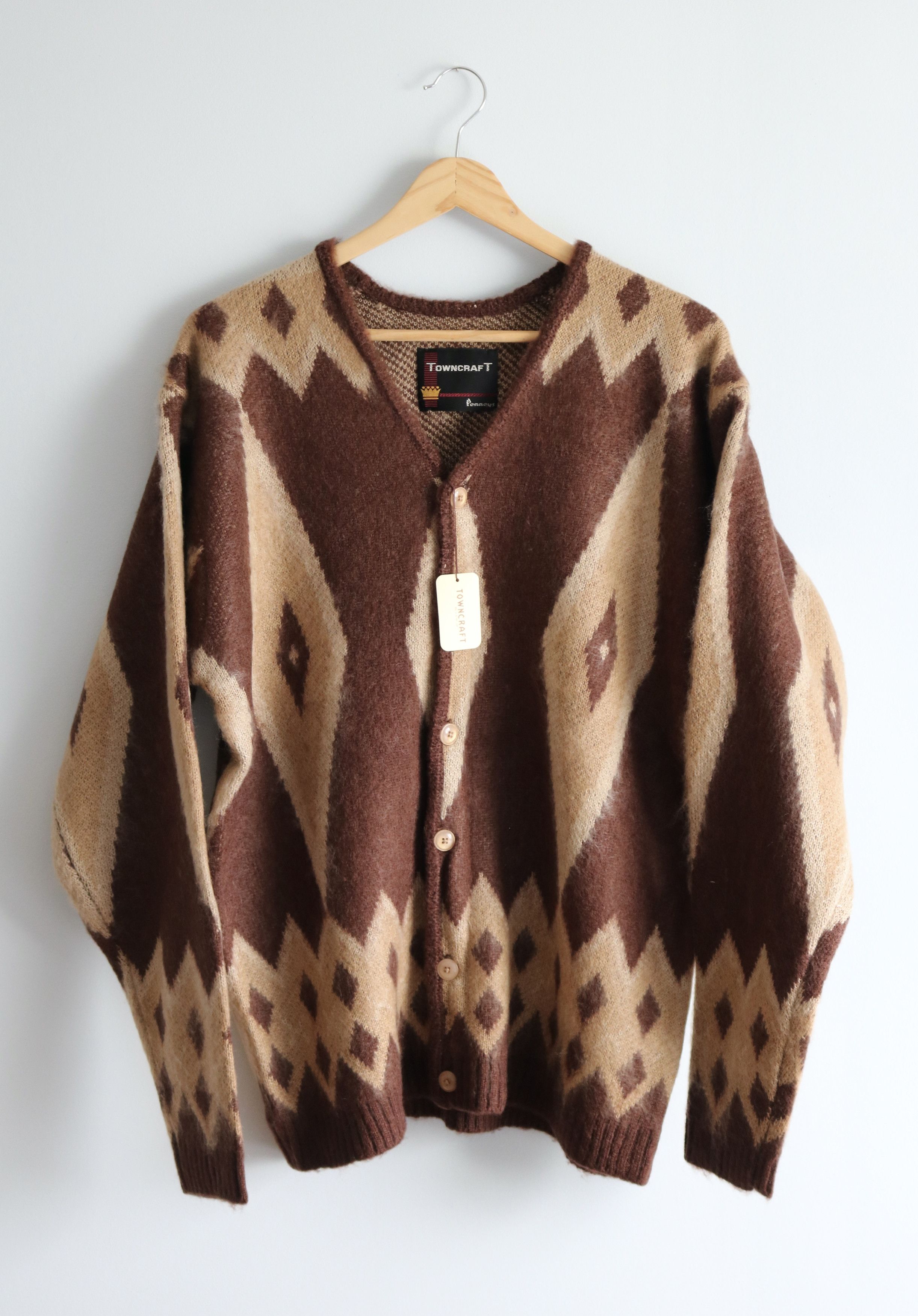 Towncraft Rare New Towncraft Mohair Cardigan Japanese Repro Size US M / EU 48-50 / 2 - 1 Thumbnail
