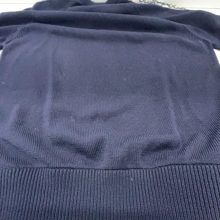 Dior Dior Dior Navy Blue Pullover Sweater with Logo 0079-2507 Size US M / EU 48-50 / 2 - 7 Thumbnail