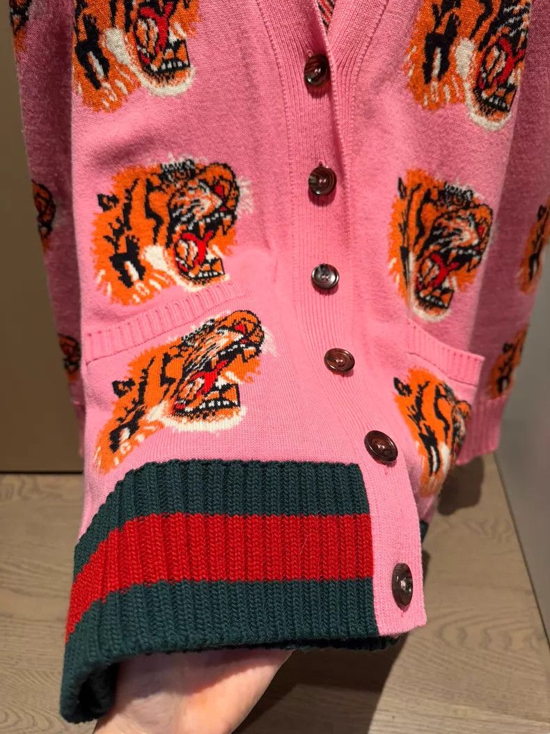 Gucci Gucci Pink tiger head coat Size XS / US 0-2 / IT 36-38 - 5 Thumbnail