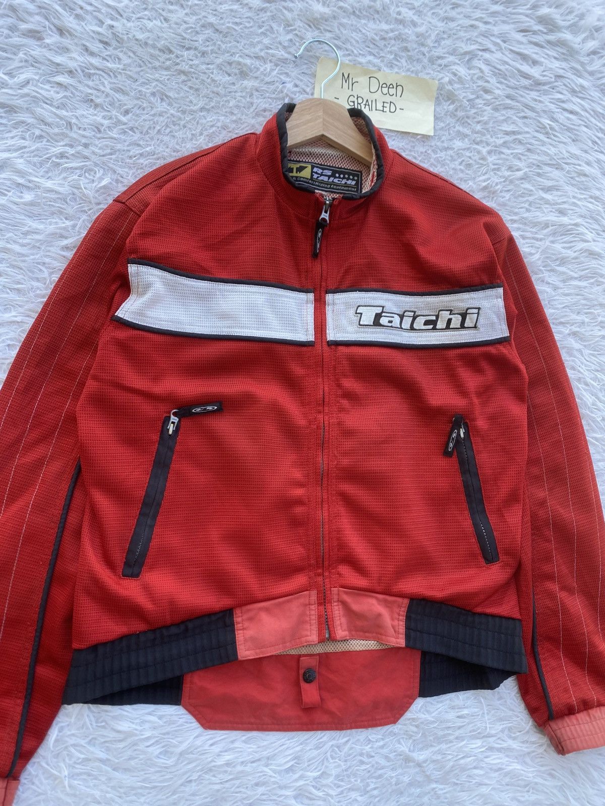 ICON Motorsports Vintage Japanese Rs Taichi Moto Racing Jacket Size US M / EU 48-50 / 2 - 6 Thumbnail