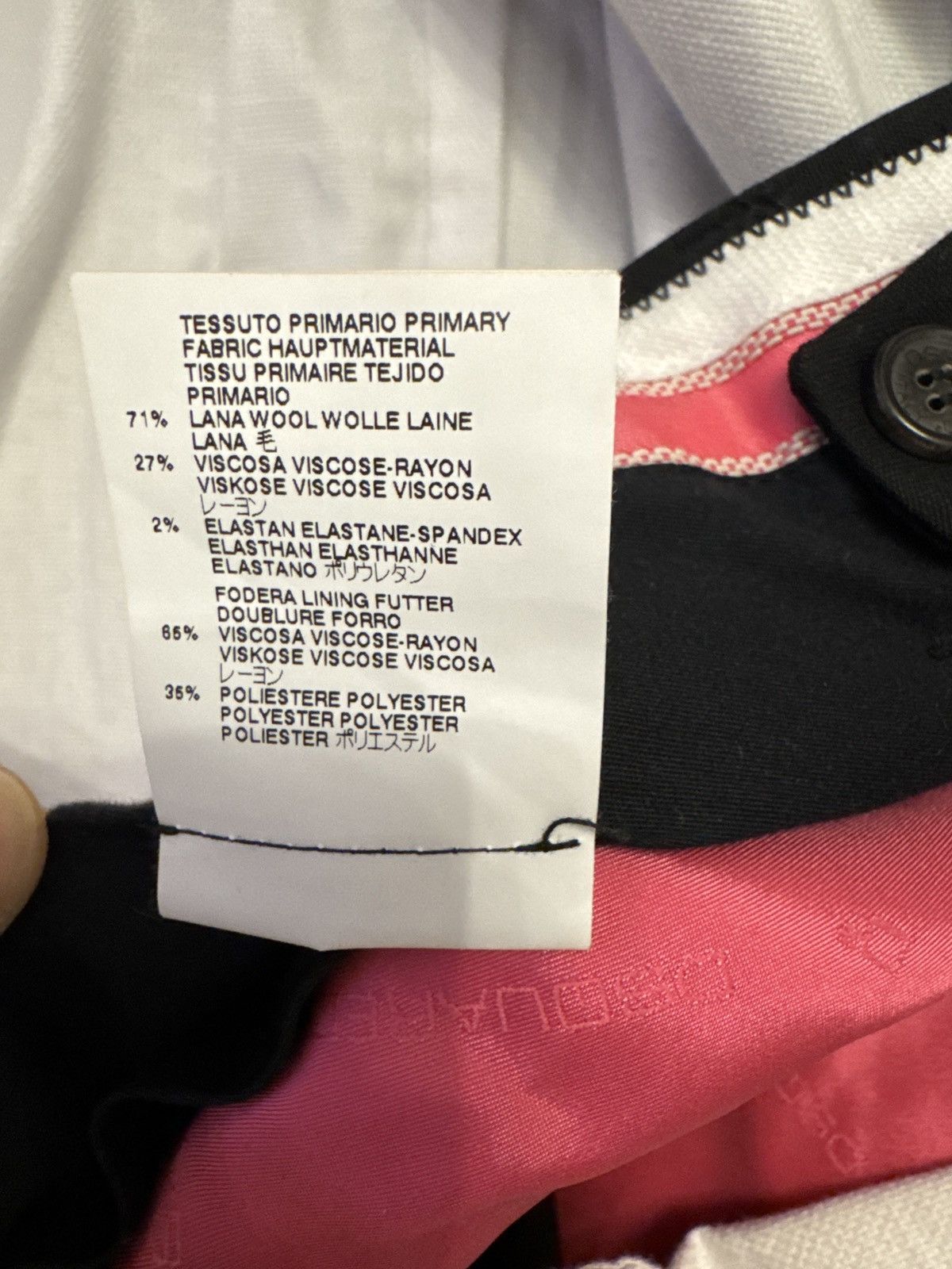 Dsquared2 DSquared2 Men's Tuxedo Sequin Details Jacket (48) Pants (46) Size 48R - 9 Thumbnail