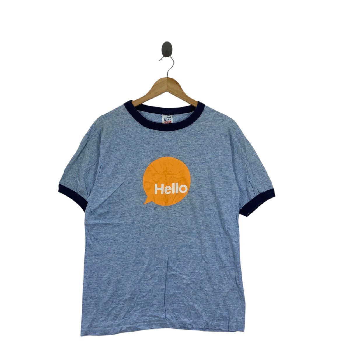 Vintage Vintage 1998 MAYO OKAMOTO HELLO Tomorrow Tee Shirt Top Japan Size US M / EU 48-50 / 2 - 3 Thumbnail