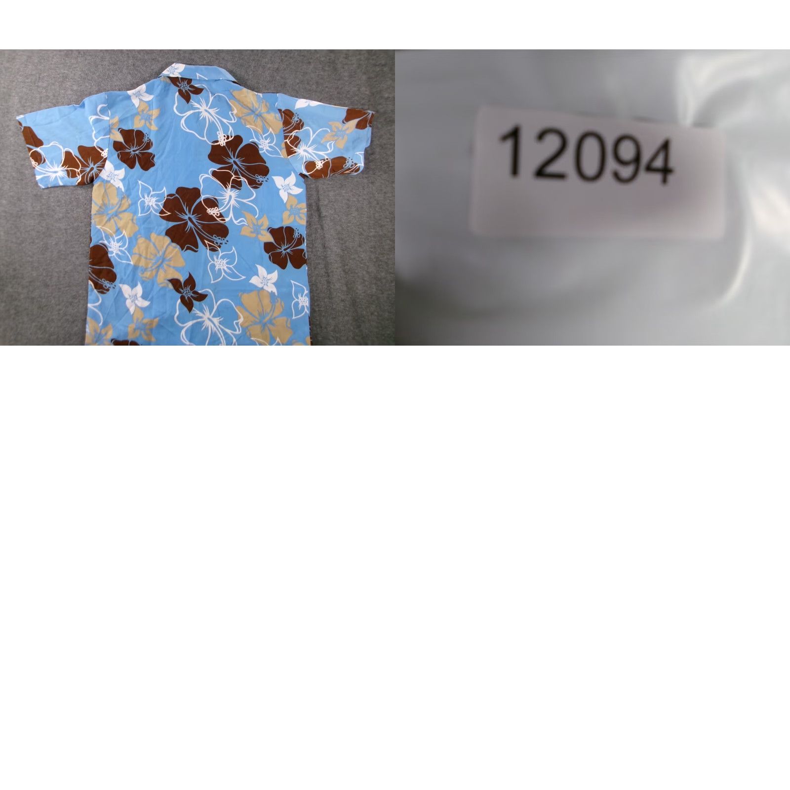 Vintage VINTAGE C Two Shirt Men XL Blue Floral 90s Hawaiian Tropical Button-Up Short Sleeve Casual Travel Workwear Mens Size US XL / EU 56 / 4 - 9 Thumbnail